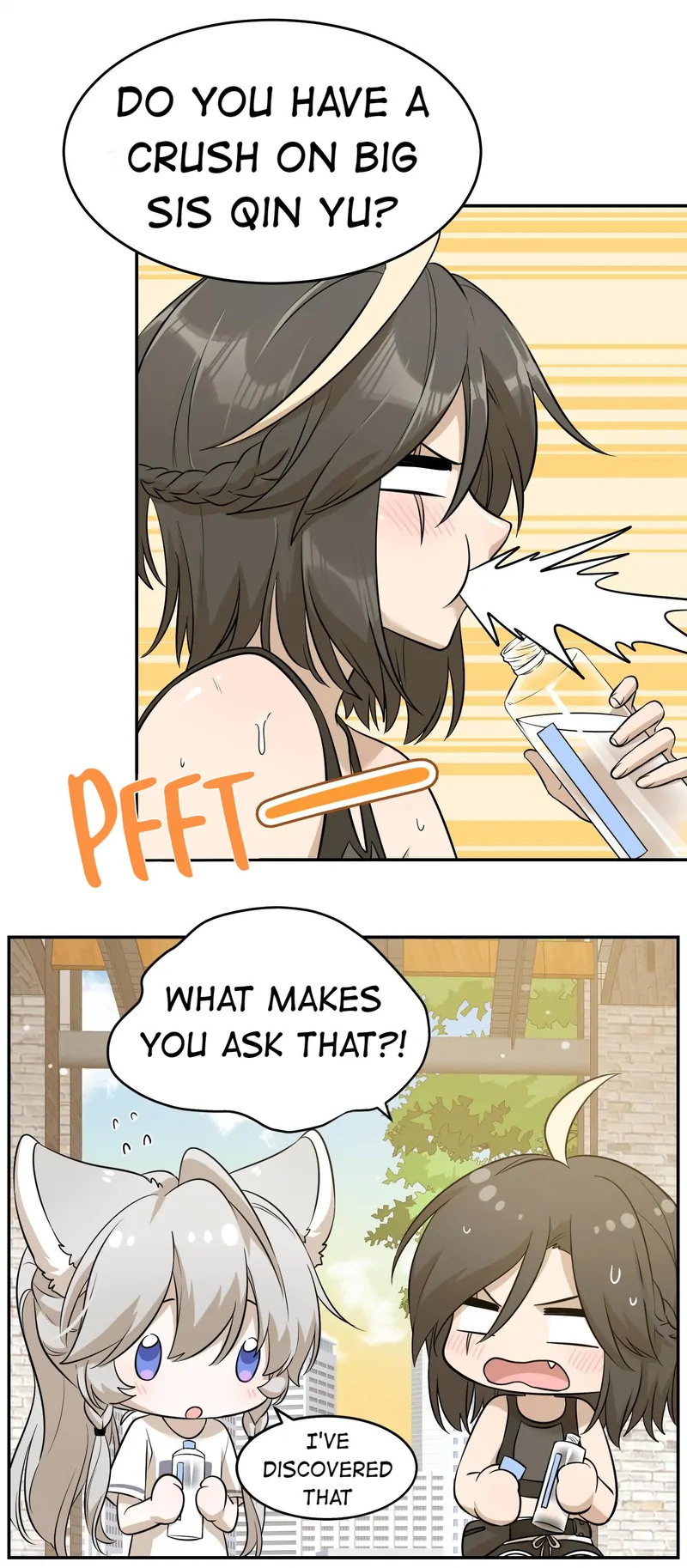 My Food Looks Very Cute Chapter 56 - Page 6