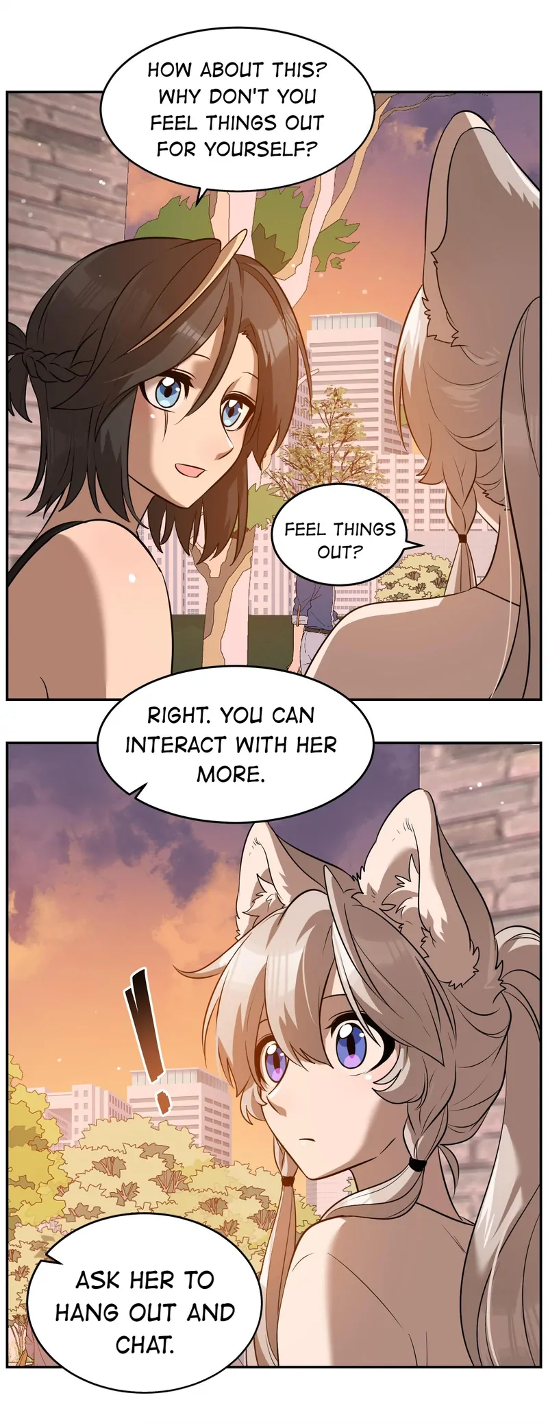 My Food Looks Very Cute Chapter 58 - Page 14