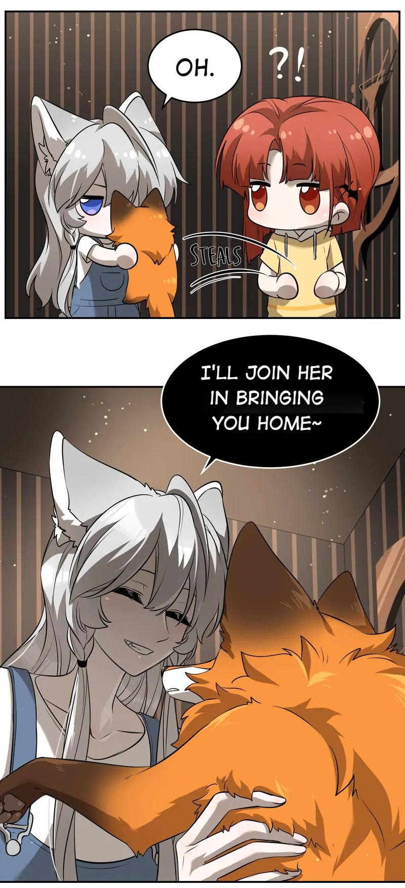 My Food Looks Very Cute Chapter 61 - Page 28