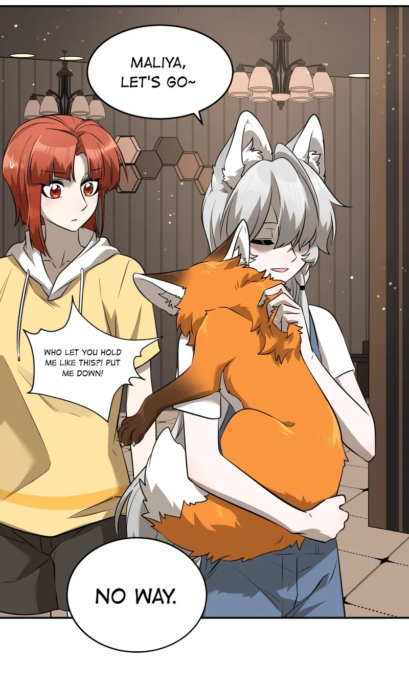 My Food Looks Very Cute Chapter 61 - Page 29