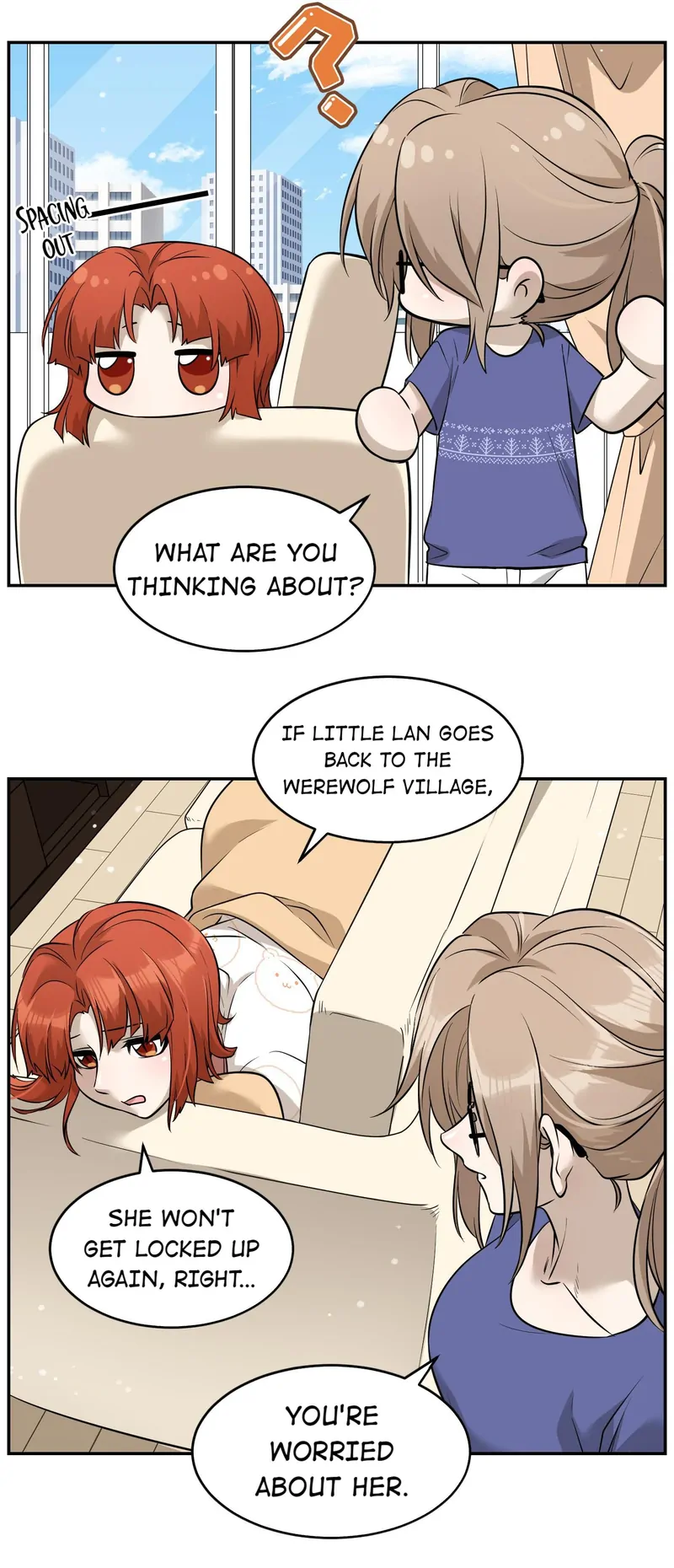 My Food Looks Very Cute Chapter 63 - Page 21
