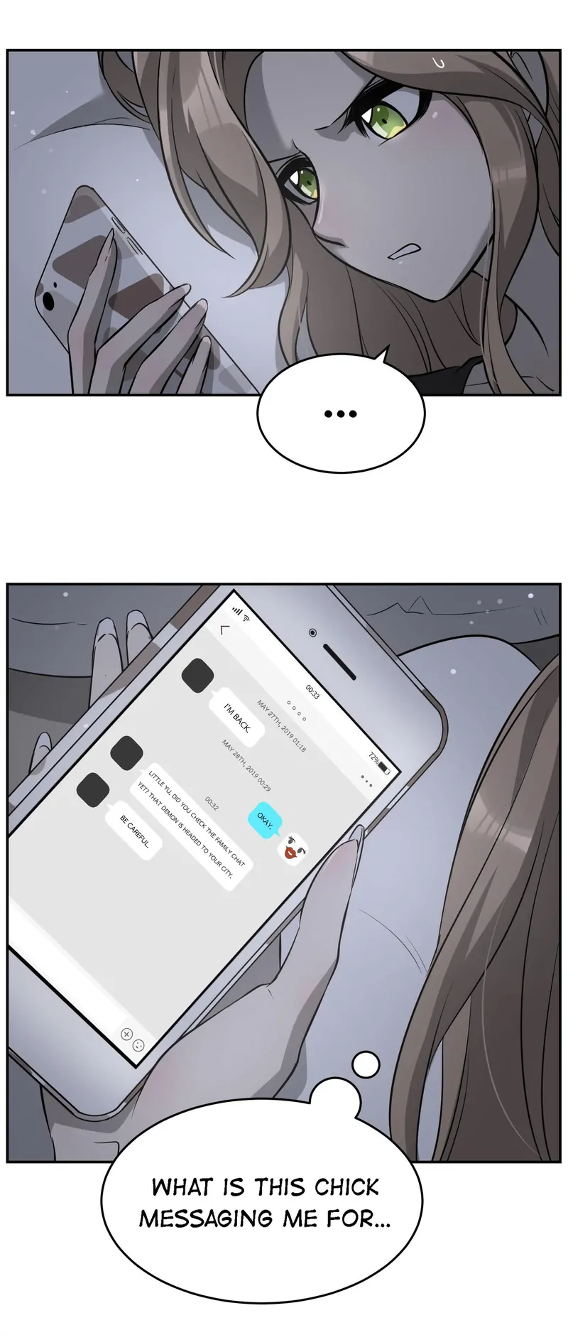 My Food Looks Very Cute Chapter 65 - Page 35