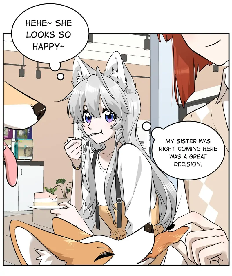 My Food Looks Very Cute Chapter 67 - Page 14