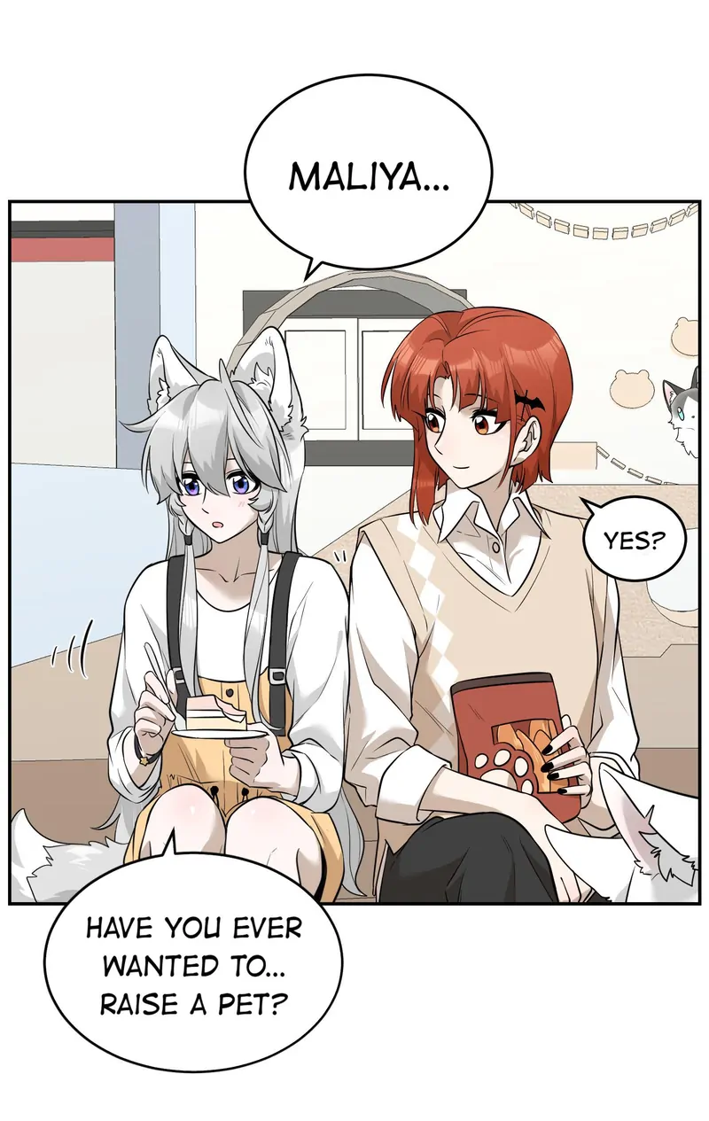 My Food Looks Very Cute Chapter 67 - Page 17