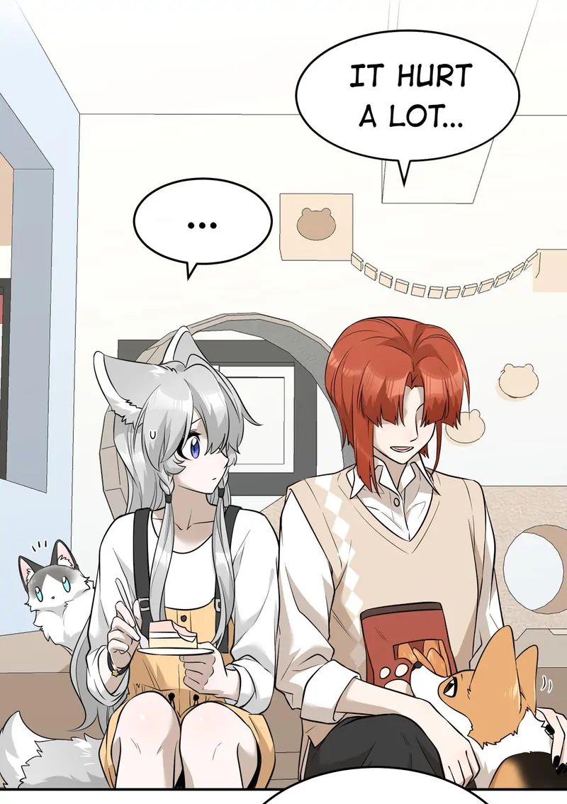 My Food Looks Very Cute Chapter 67 - Page 21