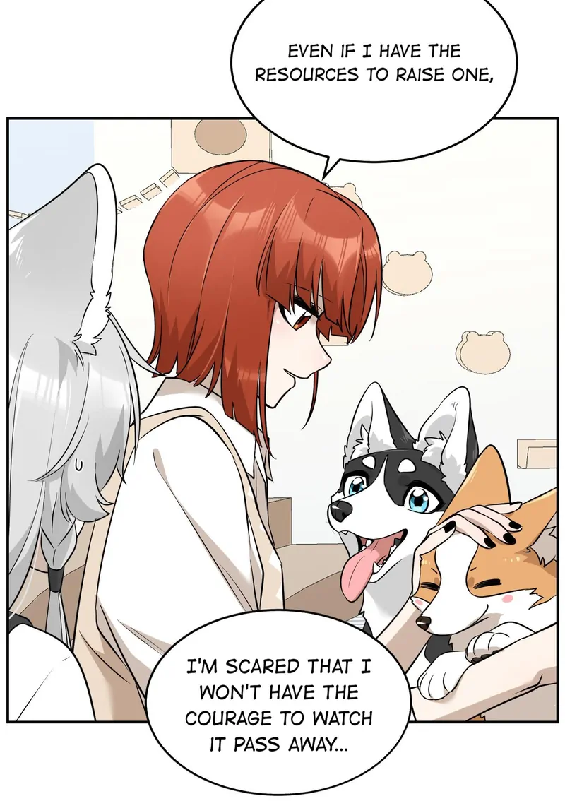 My Food Looks Very Cute Chapter 67 - Page 22
