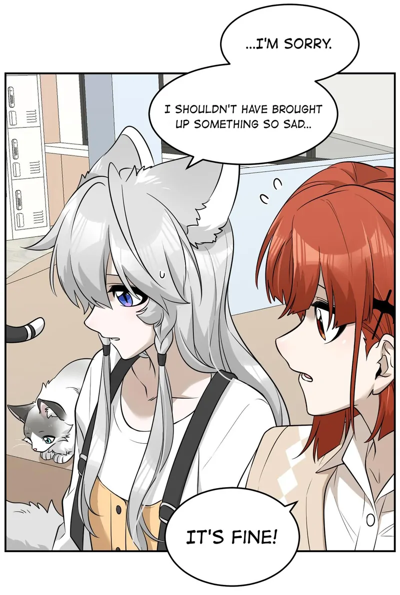 My Food Looks Very Cute Chapter 67 - Page 23