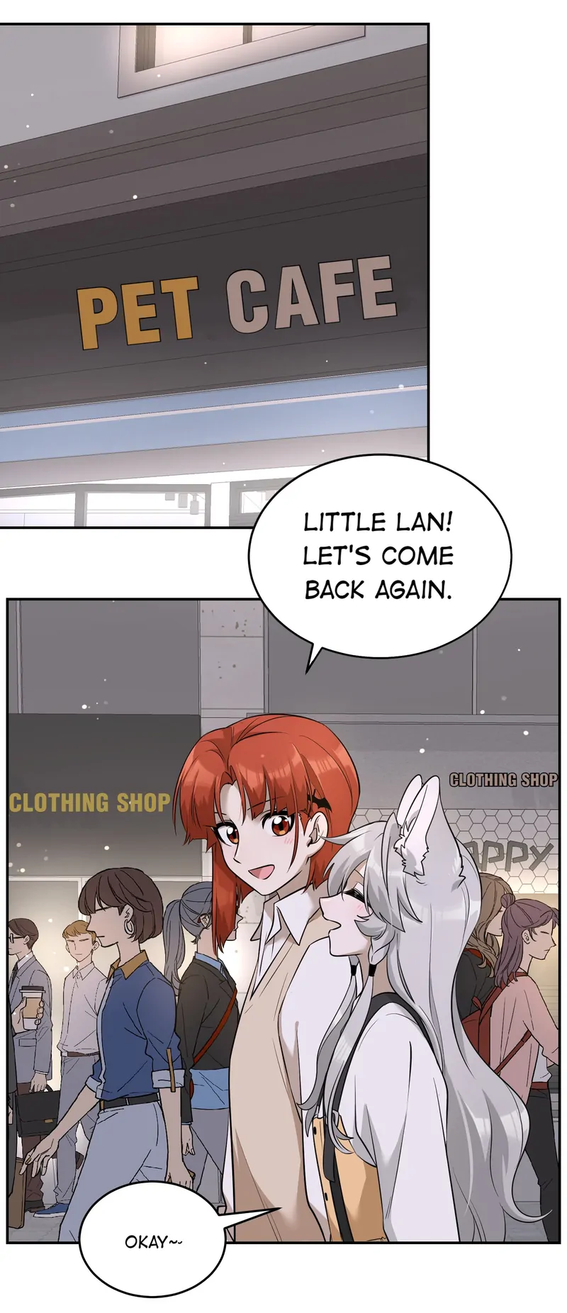 My Food Looks Very Cute Chapter 68 - Page 19