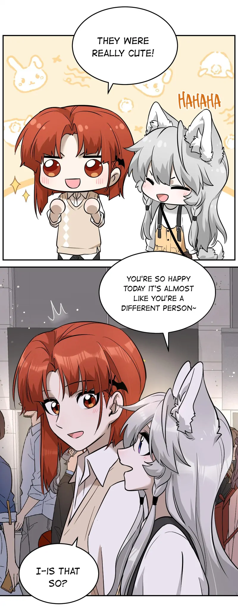 My Food Looks Very Cute Chapter 68 - Page 20