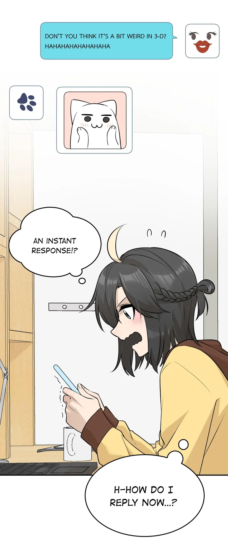 My Food Looks Very Cute Chapter 68 - Page 6