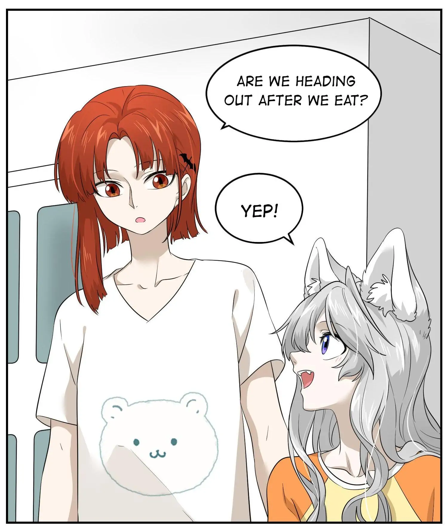 My Food Looks Very Cute Chapter 7 - Page 19
