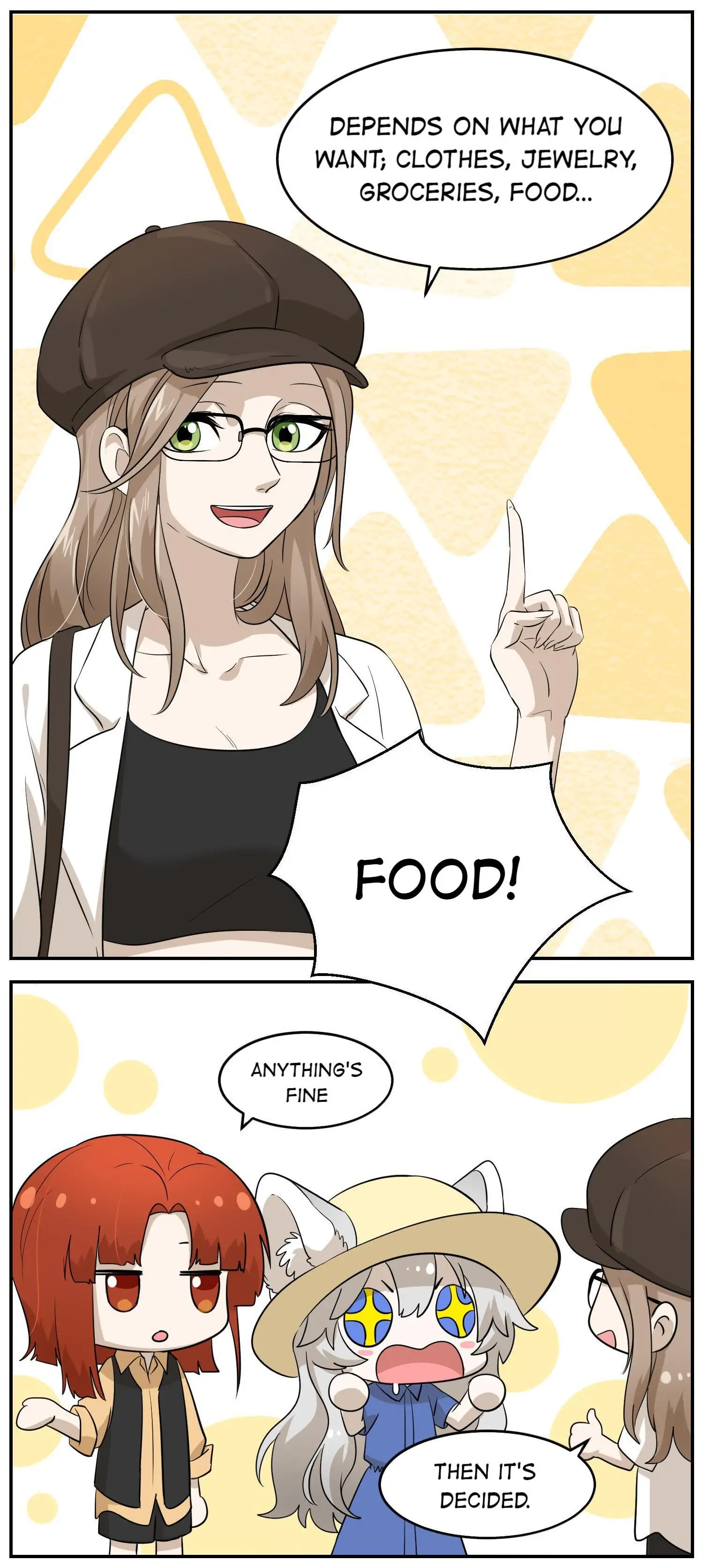 My Food Looks Very Cute Chapter 7 - Page 32