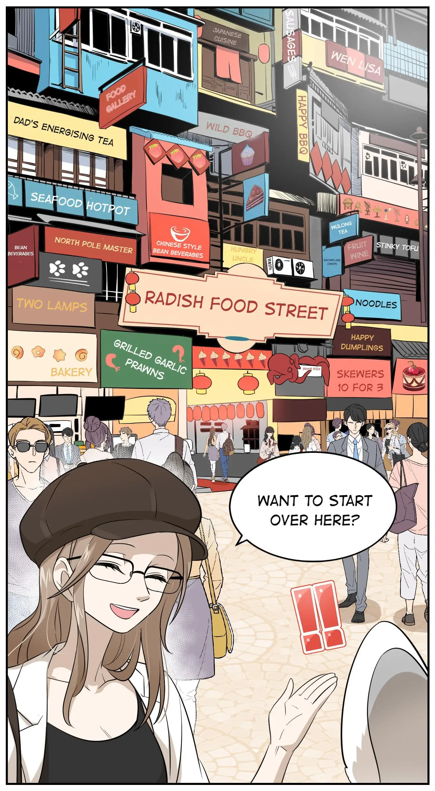 My Food Looks Very Cute Chapter 7 - Page 33