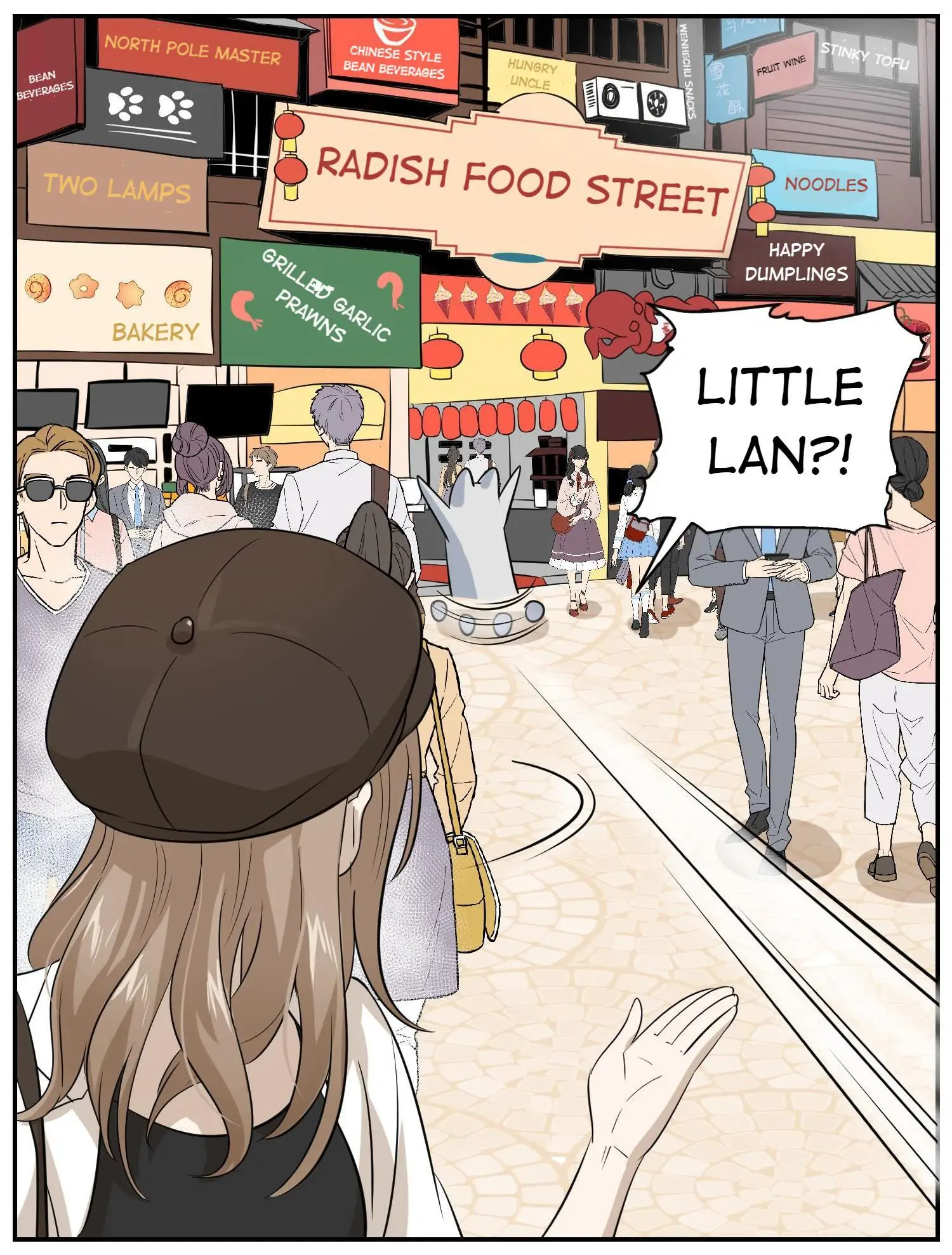 My Food Looks Very Cute Chapter 7 - Page 34