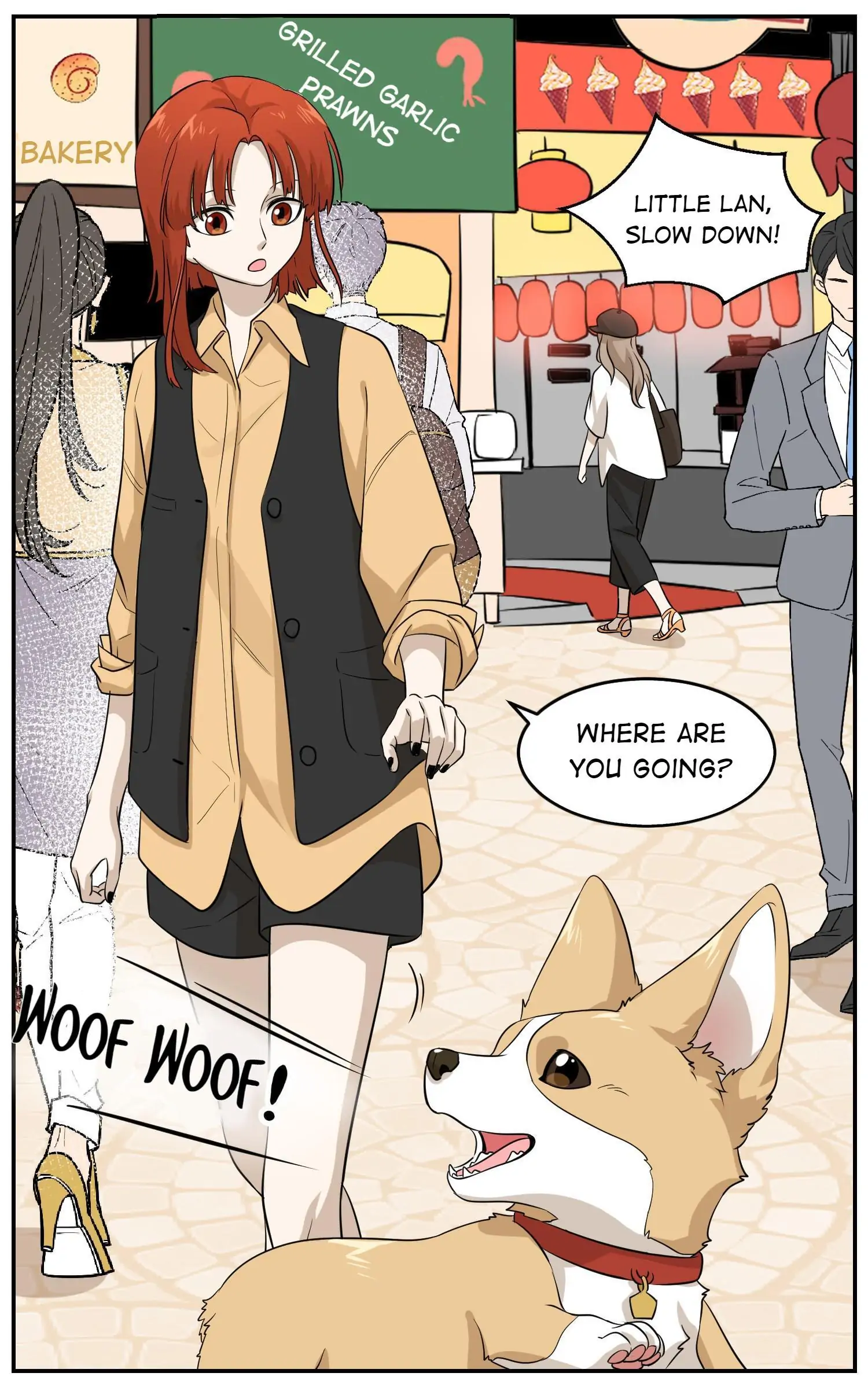 My Food Looks Very Cute Chapter 7 - Page 38