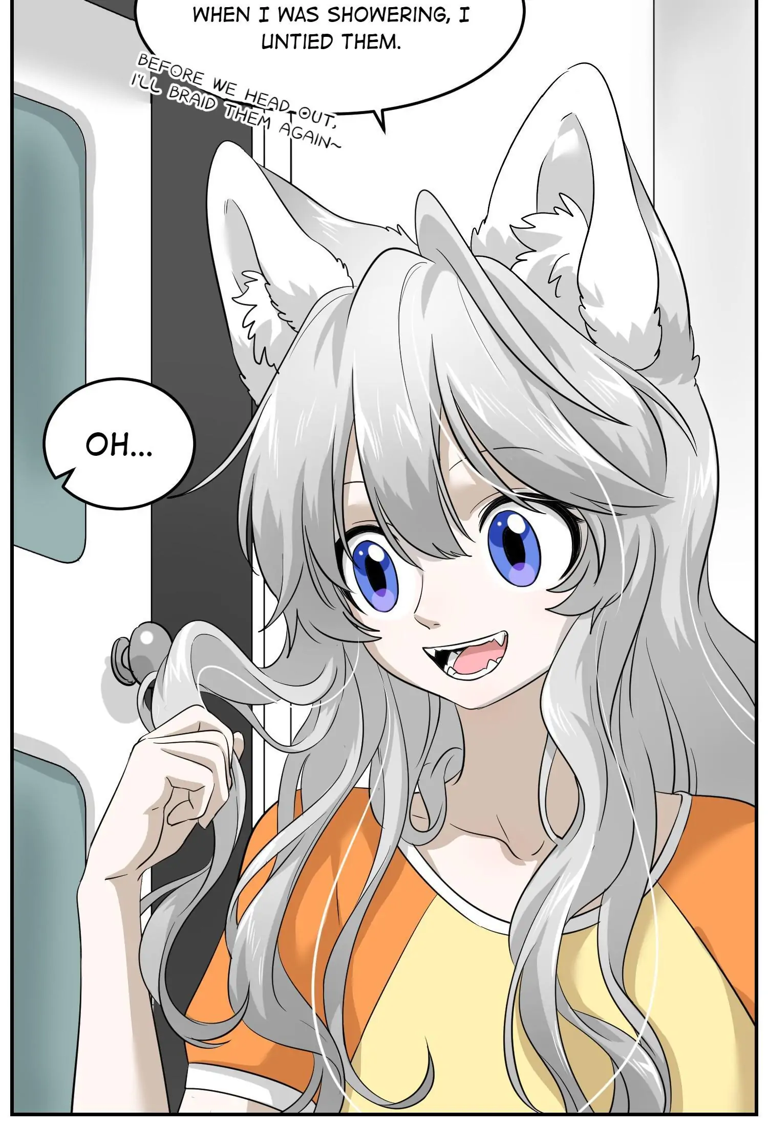 My Food Looks Very Cute Chapter 7 - Page 8