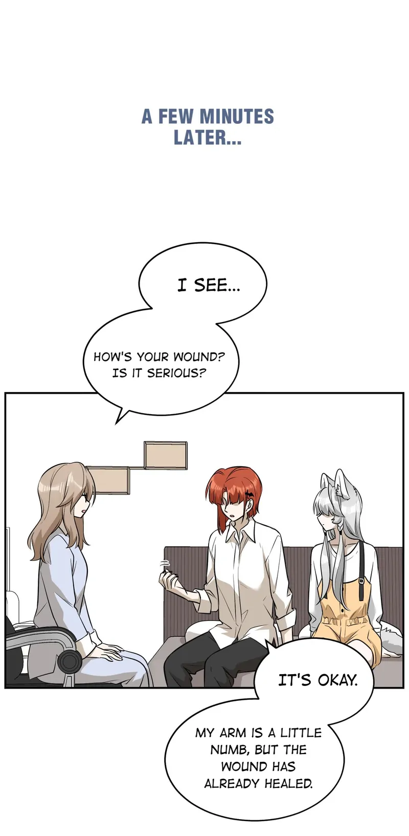 My Food Looks Very Cute Chapter 70 - Page 31
