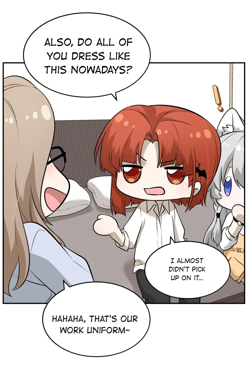 My Food Looks Very Cute Chapter 70 - Page 33