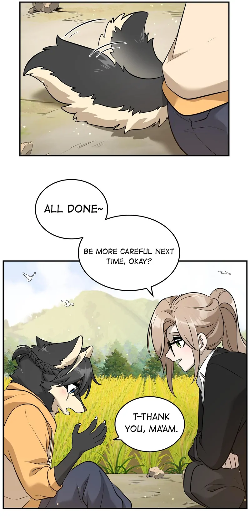 My Food Looks Very Cute Chapter 72 - Page 22