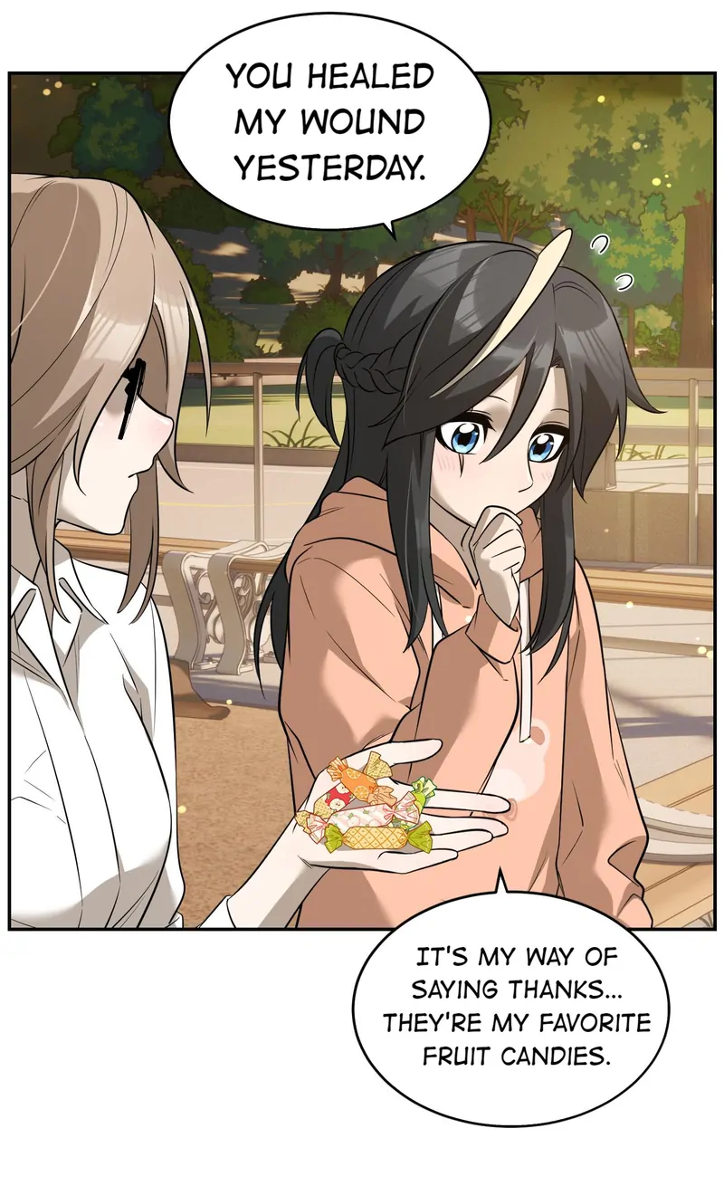 My Food Looks Very Cute Chapter 72 - Page 36