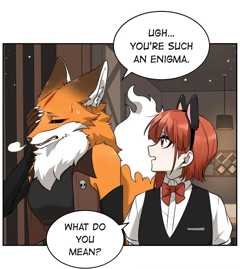 My Food Looks Very Cute Chapter 74 - Page 21