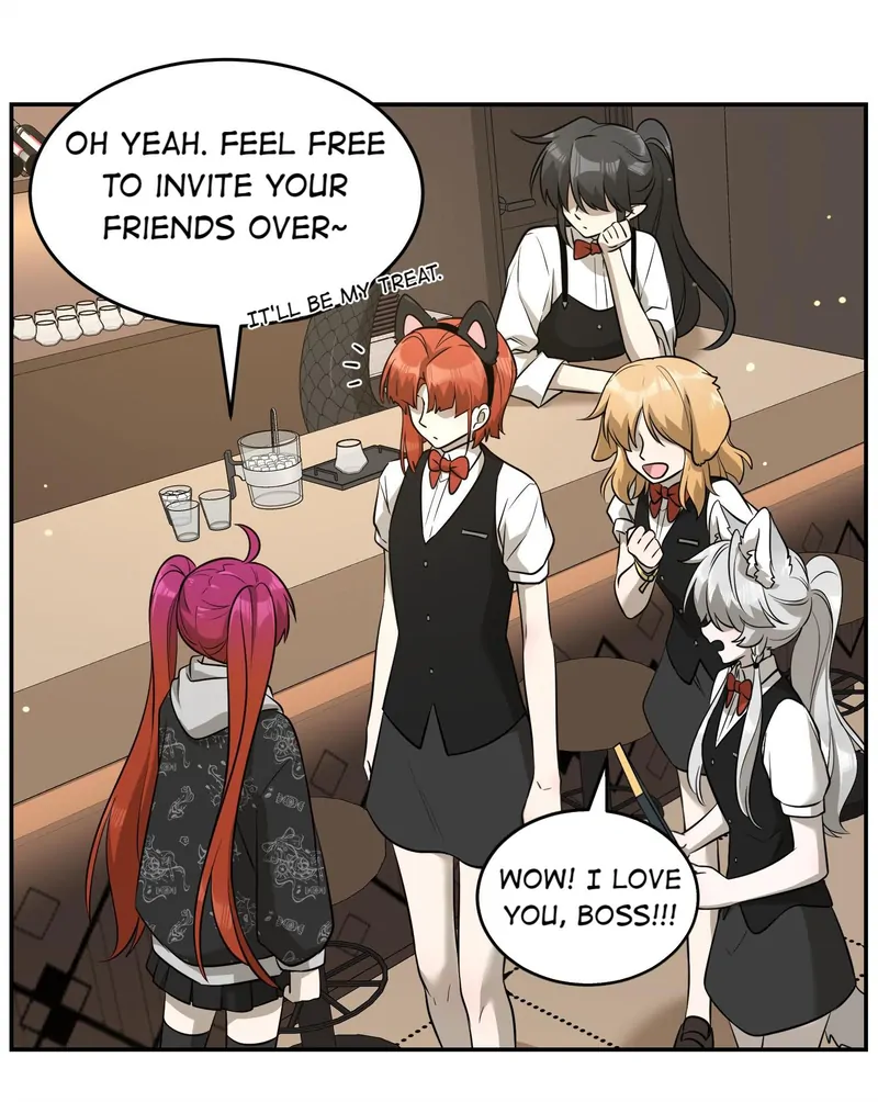 My Food Looks Very Cute Chapter 74 - Page 9