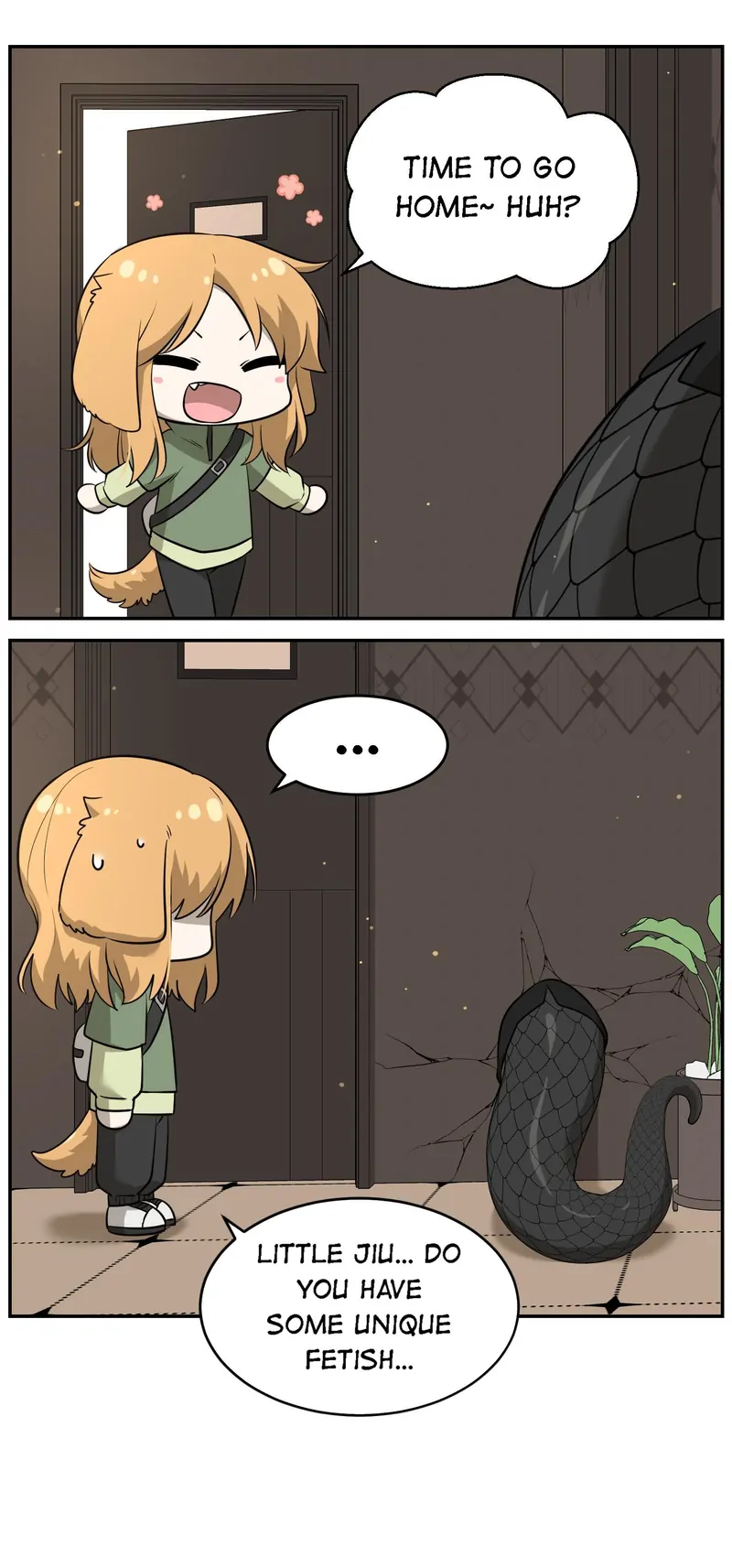 My Food Looks Very Cute Chapter 75 - Page 11