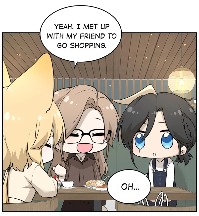 My Food Looks Very Cute Chapter 76 - Page 21