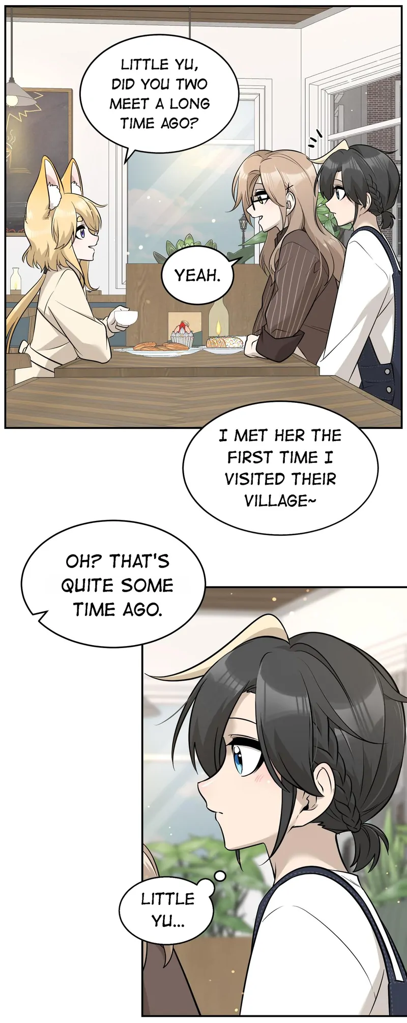 My Food Looks Very Cute Chapter 76 - Page 24