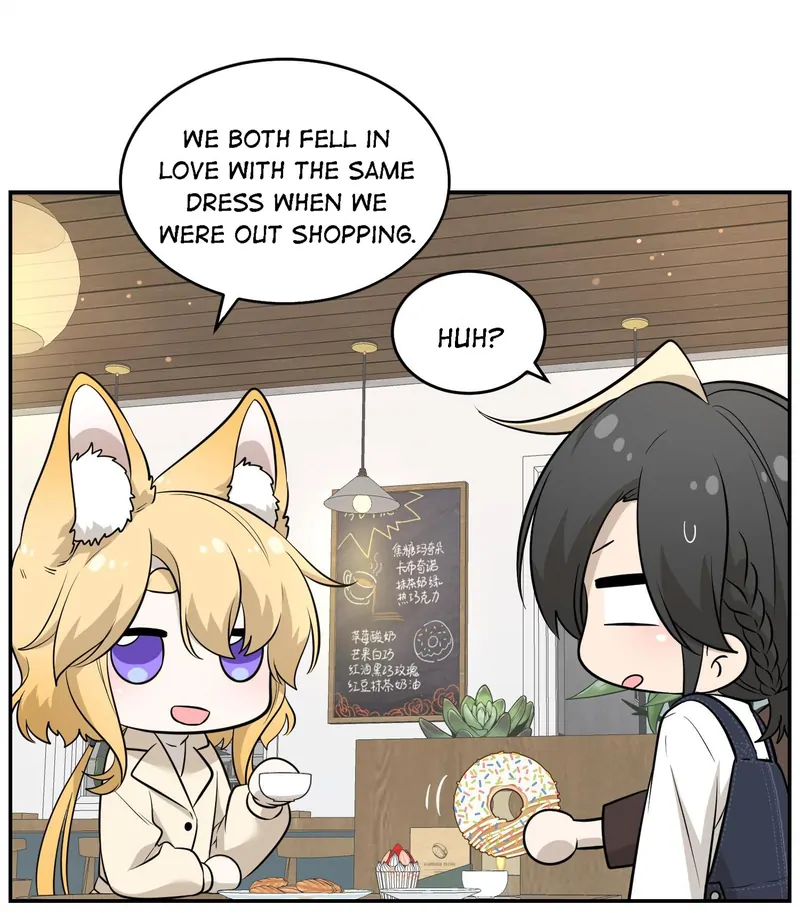 My Food Looks Very Cute Chapter 76 - Page 28