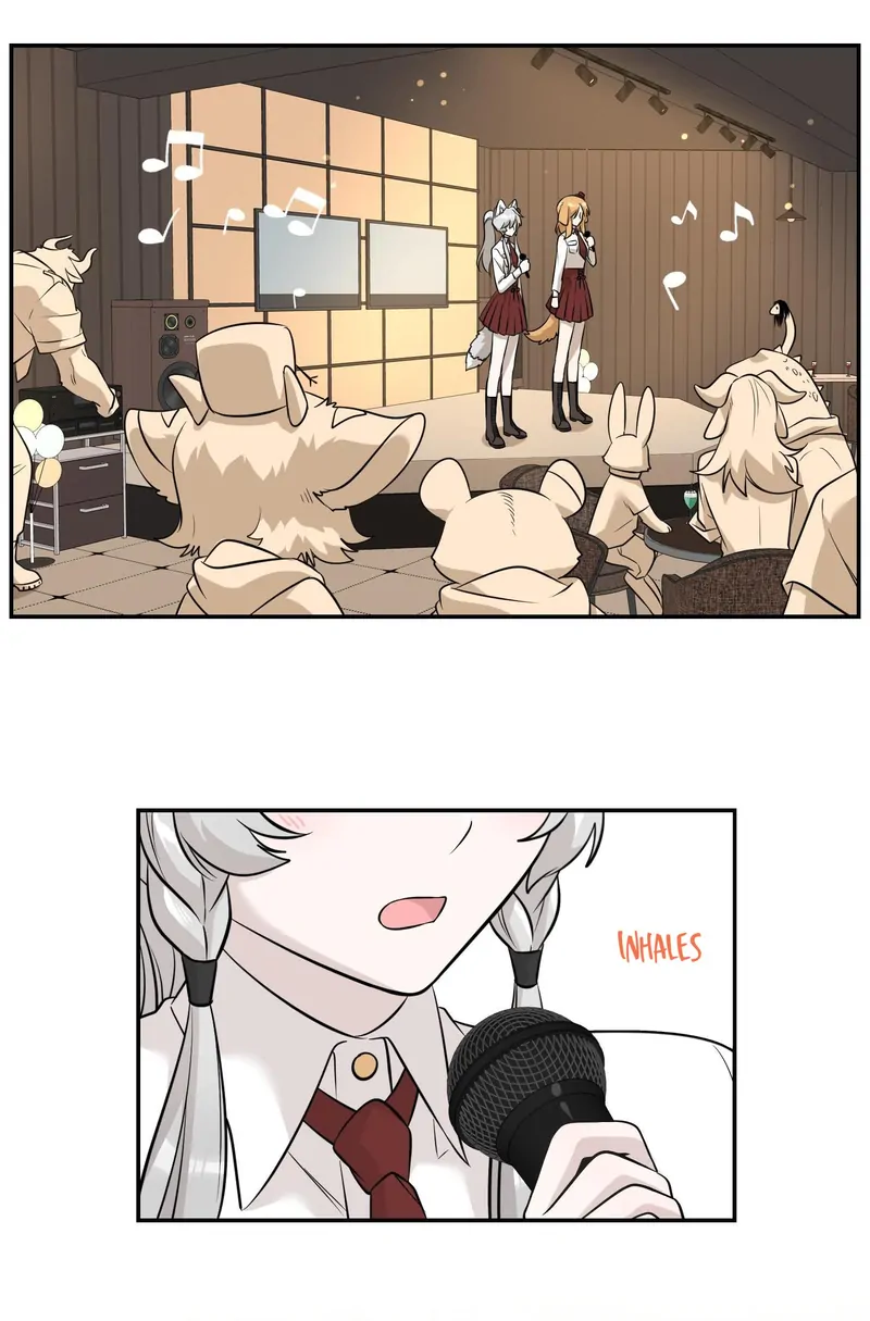 My Food Looks Very Cute Chapter 78 - Page 9