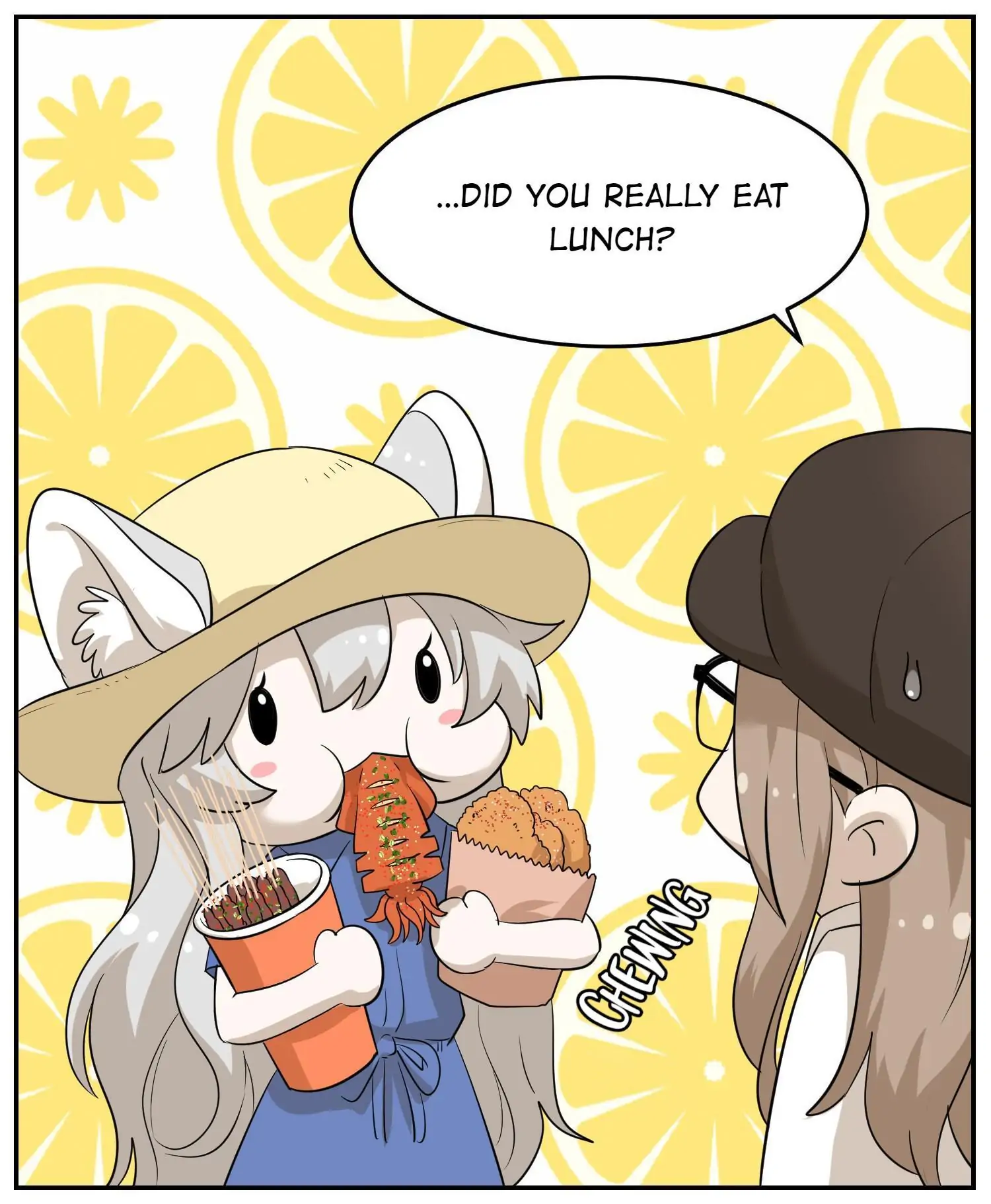 My Food Looks Very Cute Chapter 8 - Page 2