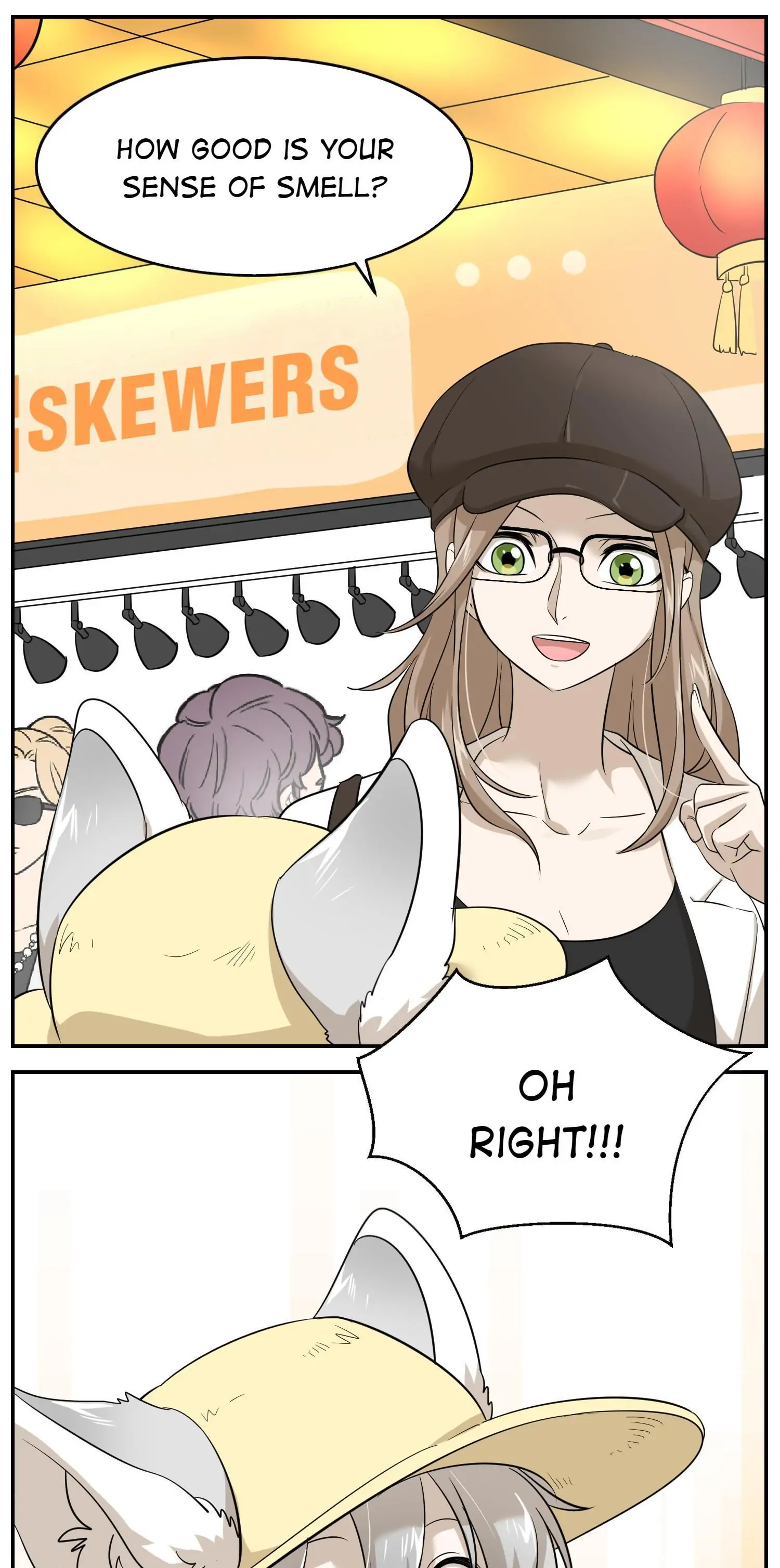 My Food Looks Very Cute Chapter 8 - Page 11