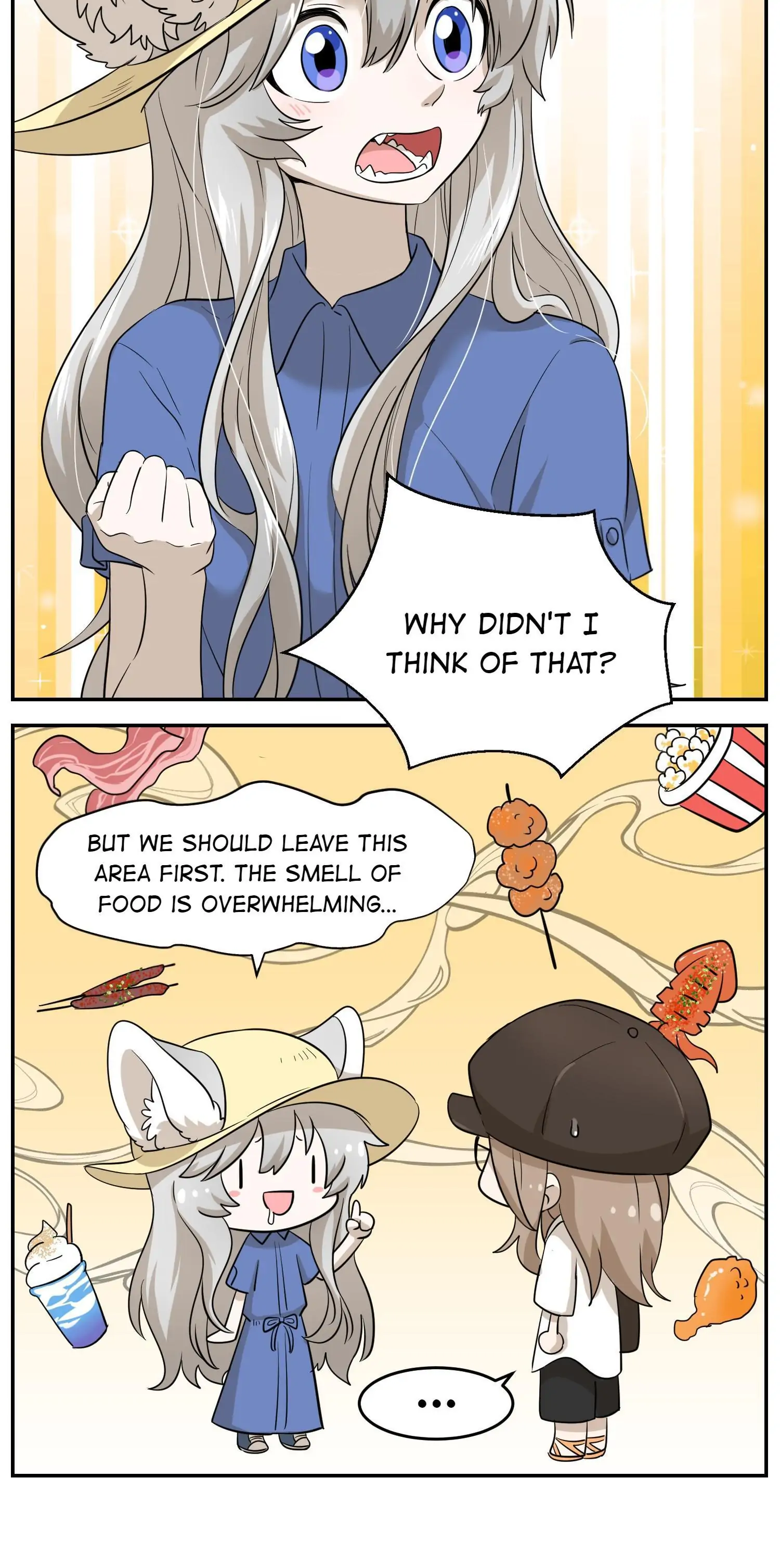 My Food Looks Very Cute Chapter 8 - Page 12