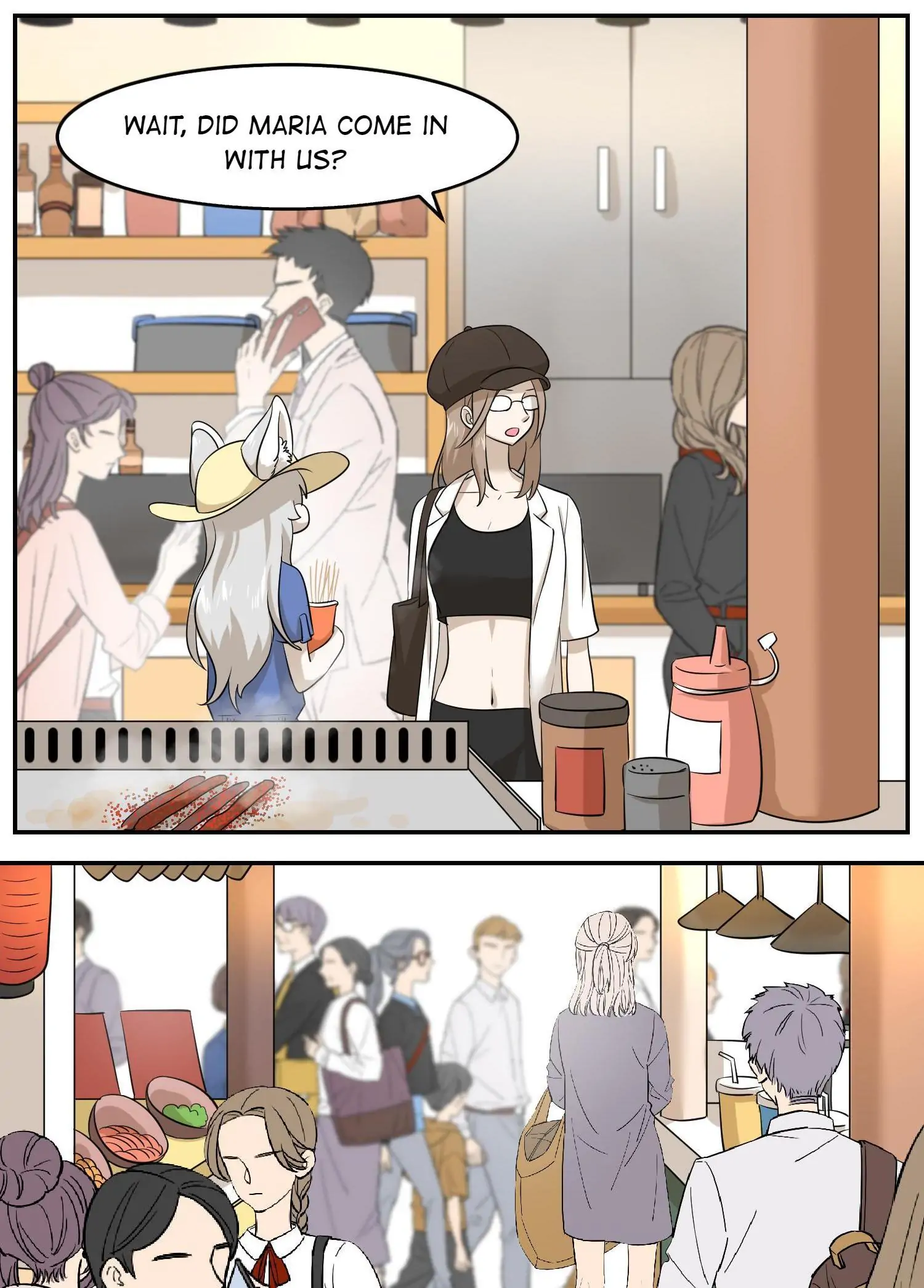 My Food Looks Very Cute Chapter 8 - Page 3