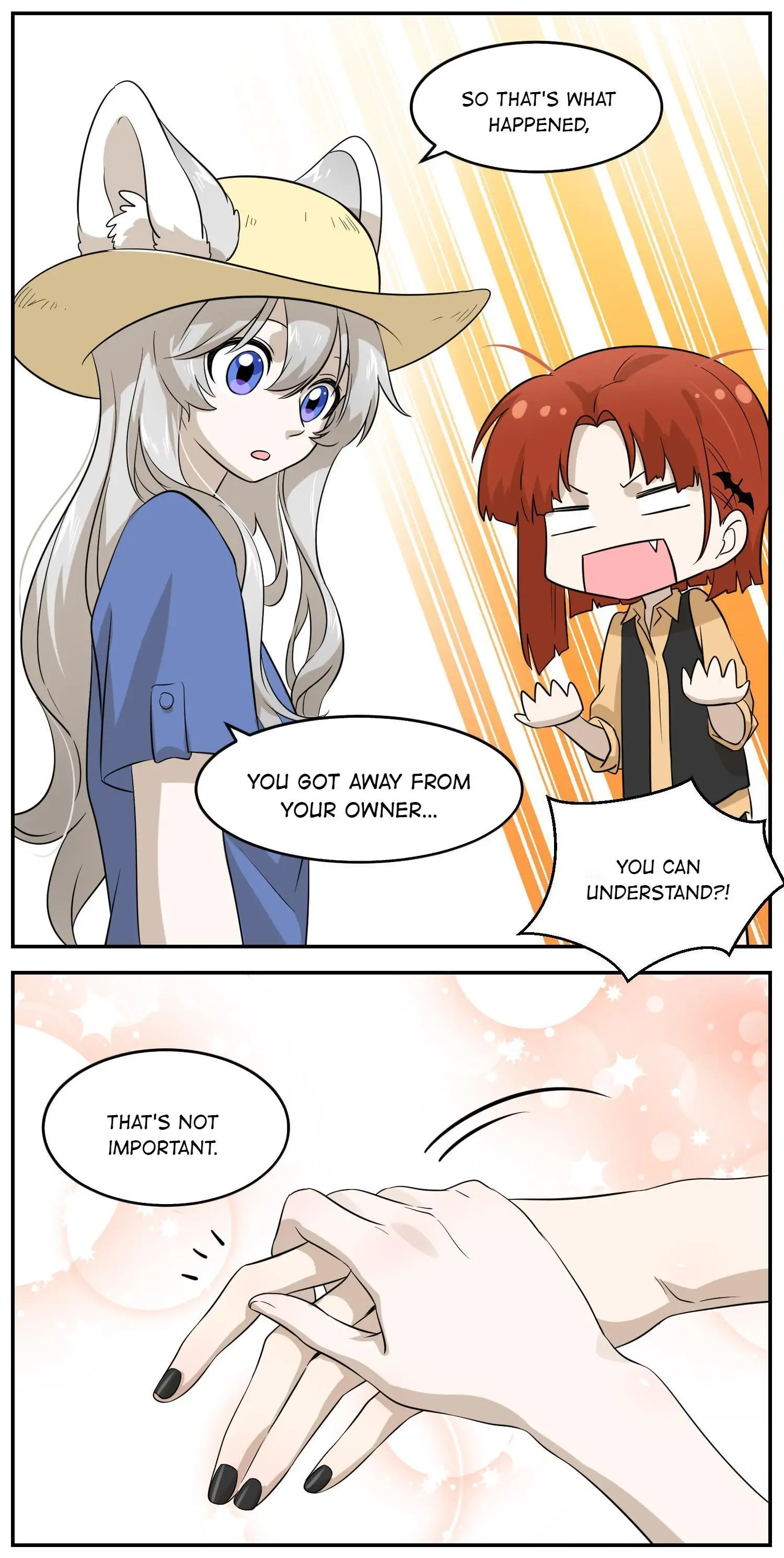 My Food Looks Very Cute Chapter 8 - Page 32
