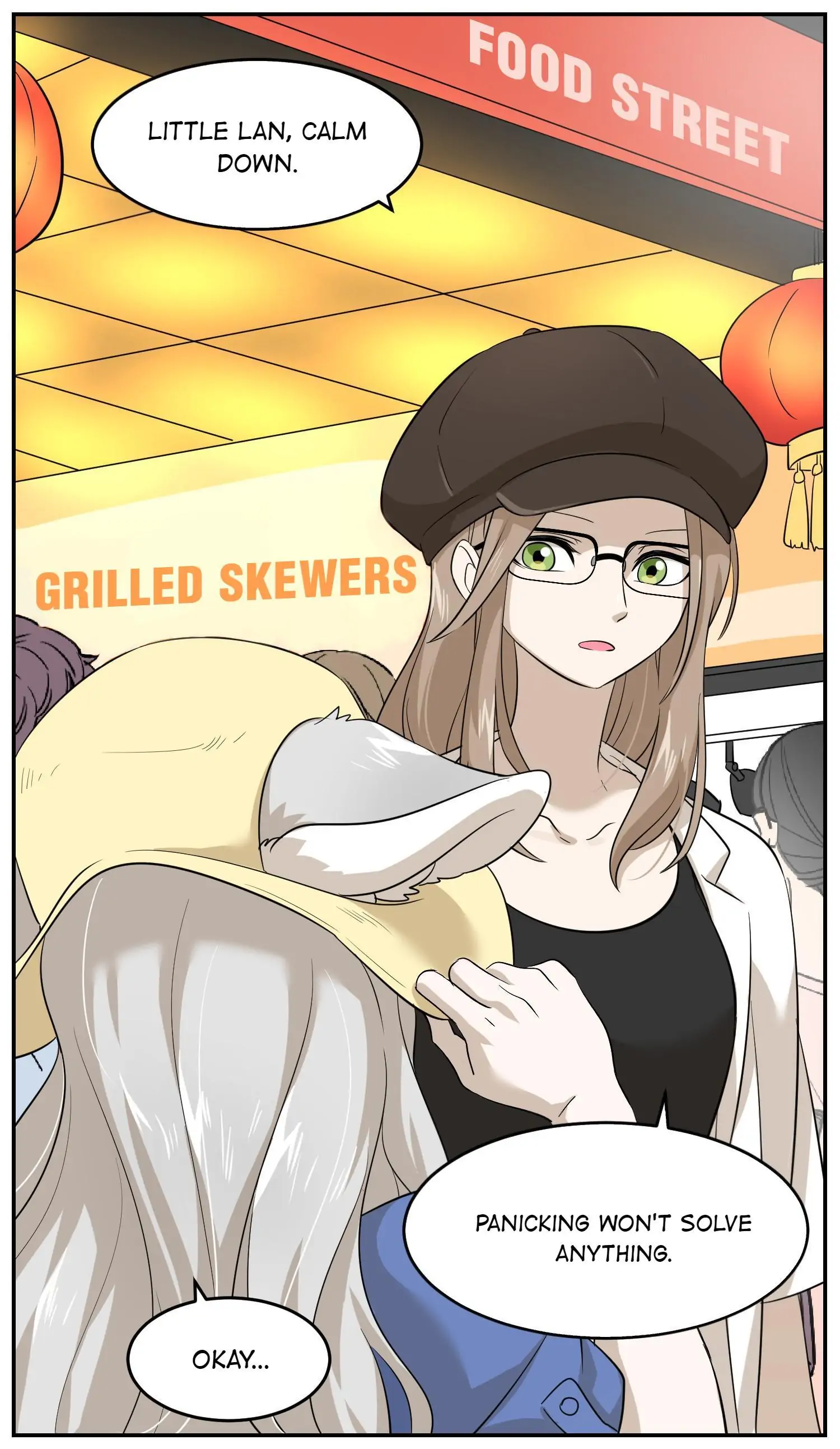 My Food Looks Very Cute Chapter 8 - Page 7