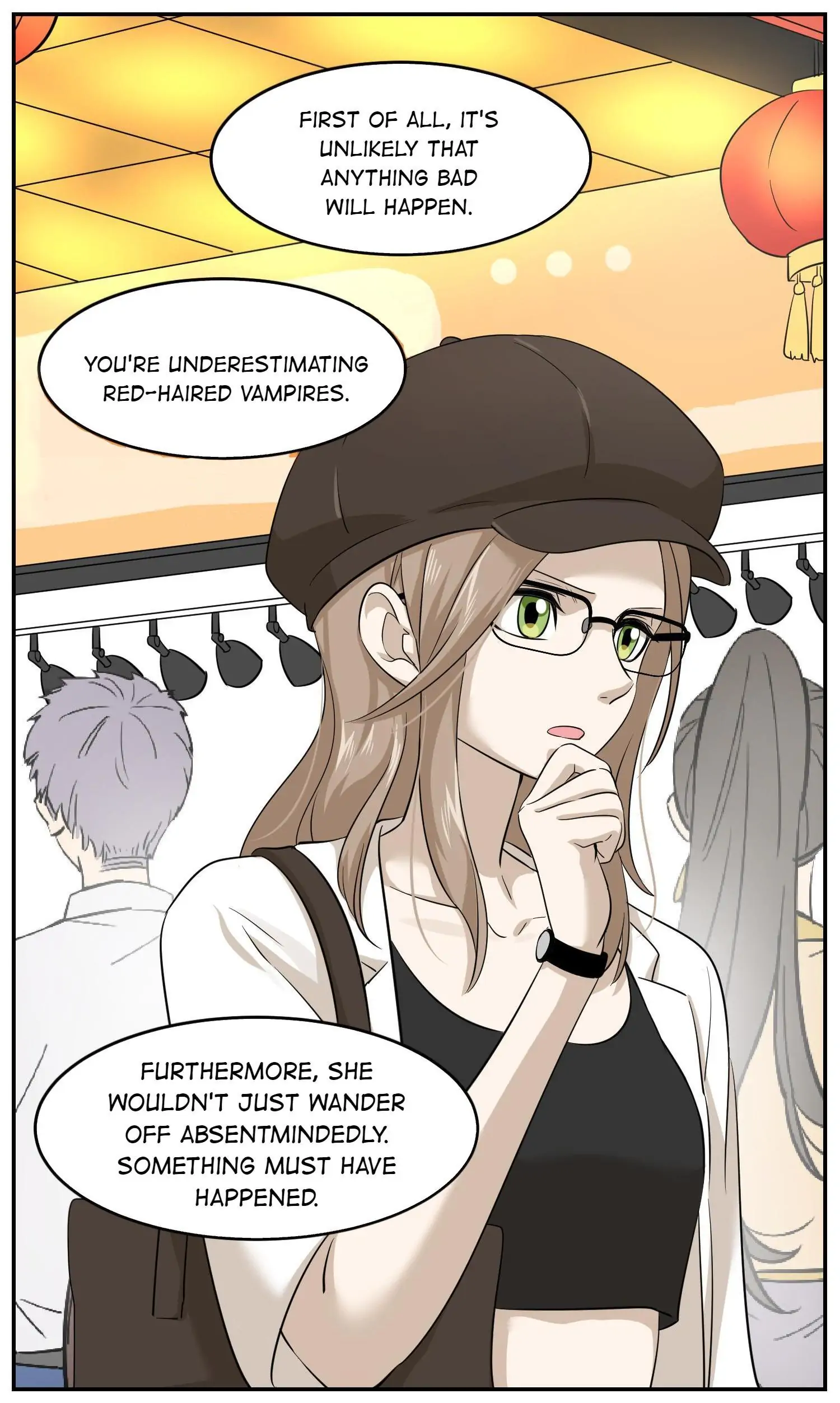 My Food Looks Very Cute Chapter 8 - Page 8