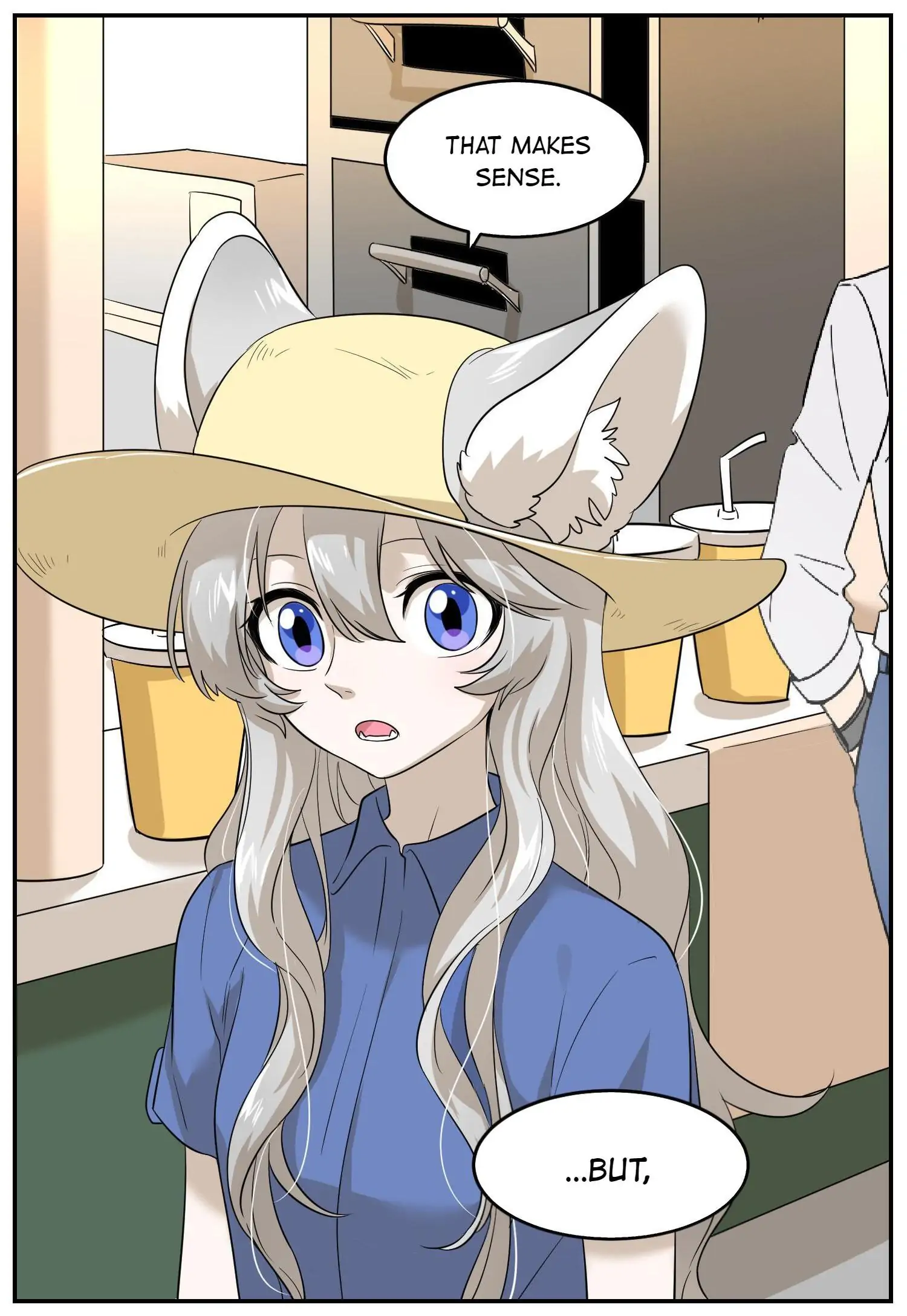 My Food Looks Very Cute Chapter 8 - Page 9