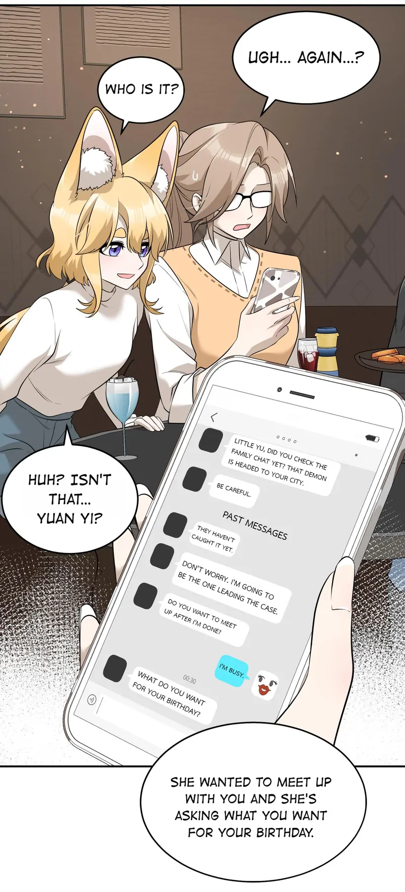 My Food Looks Very Cute Chapter 80 - Page 18