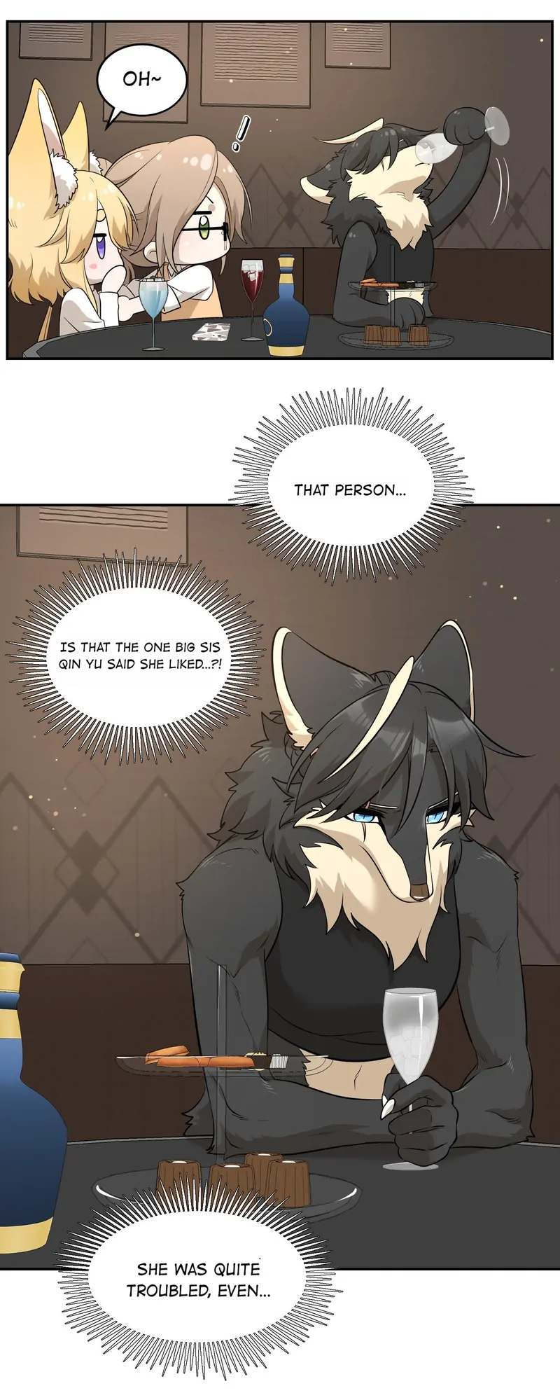 My Food Looks Very Cute Chapter 80 - Page 23
