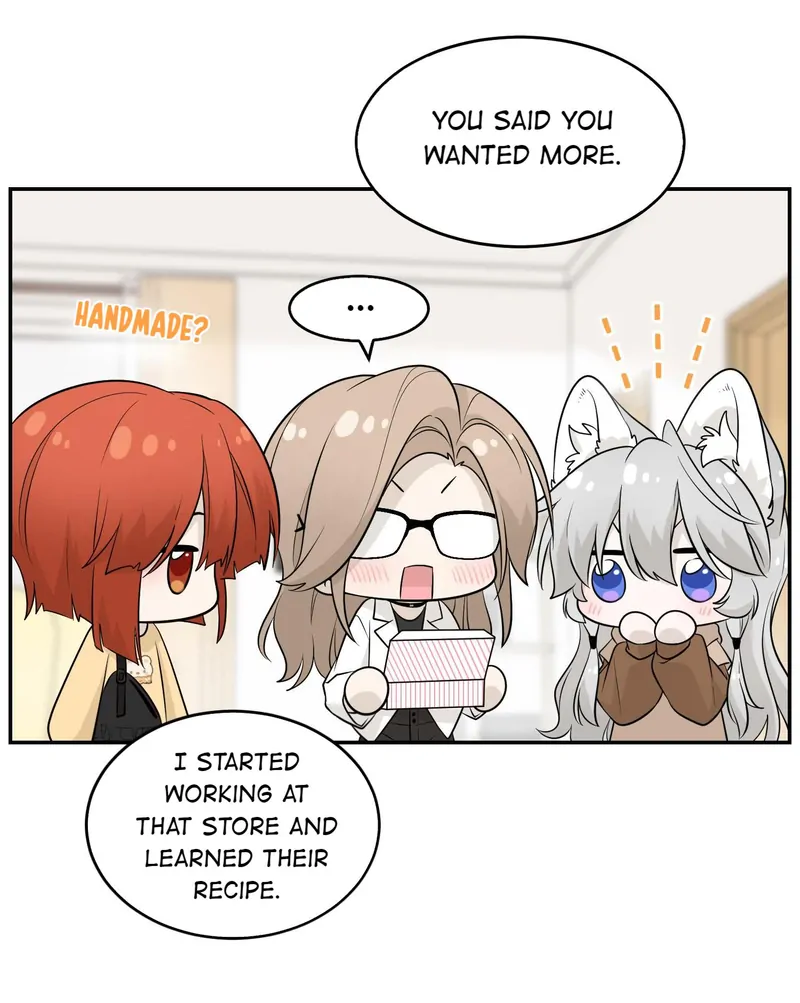 My Food Looks Very Cute Chapter 84 - Page 25