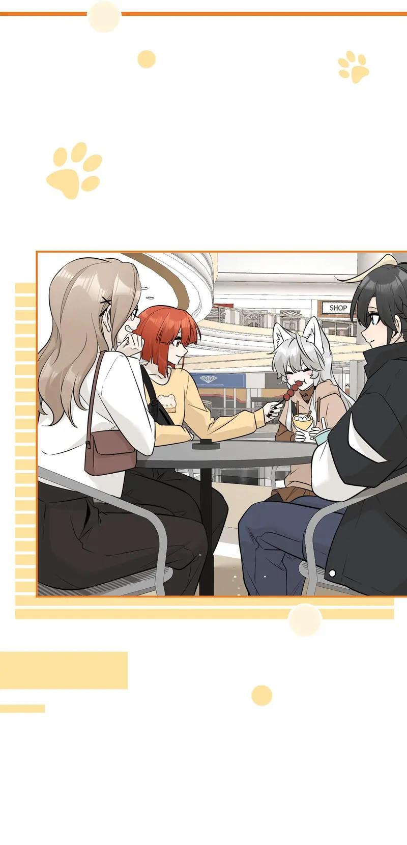 My Food Looks Very Cute Chapter 84 - Page 36