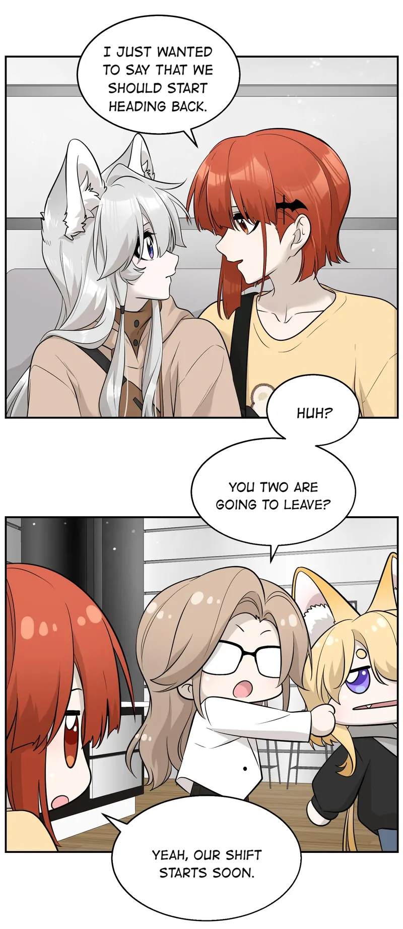 My Food Looks Very Cute Chapter 87 - Page 12