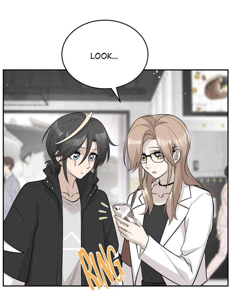 My Food Looks Very Cute Chapter 87 - Page 27