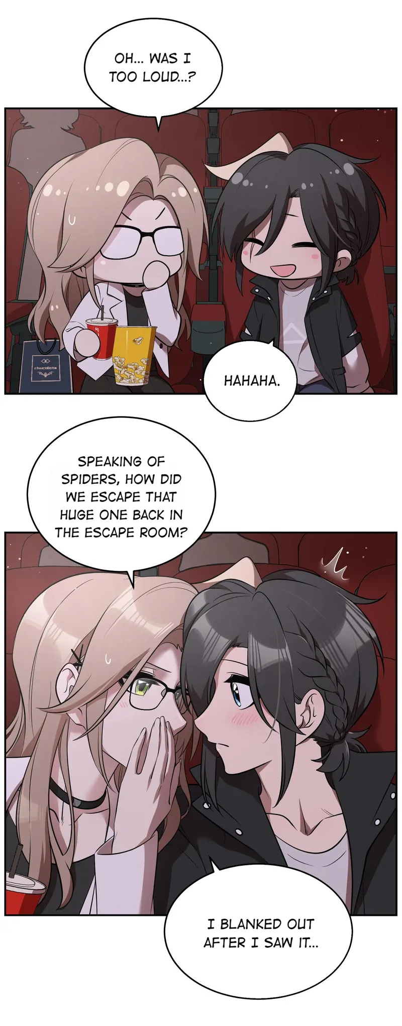 My Food Looks Very Cute Chapter 89 - Page 20
