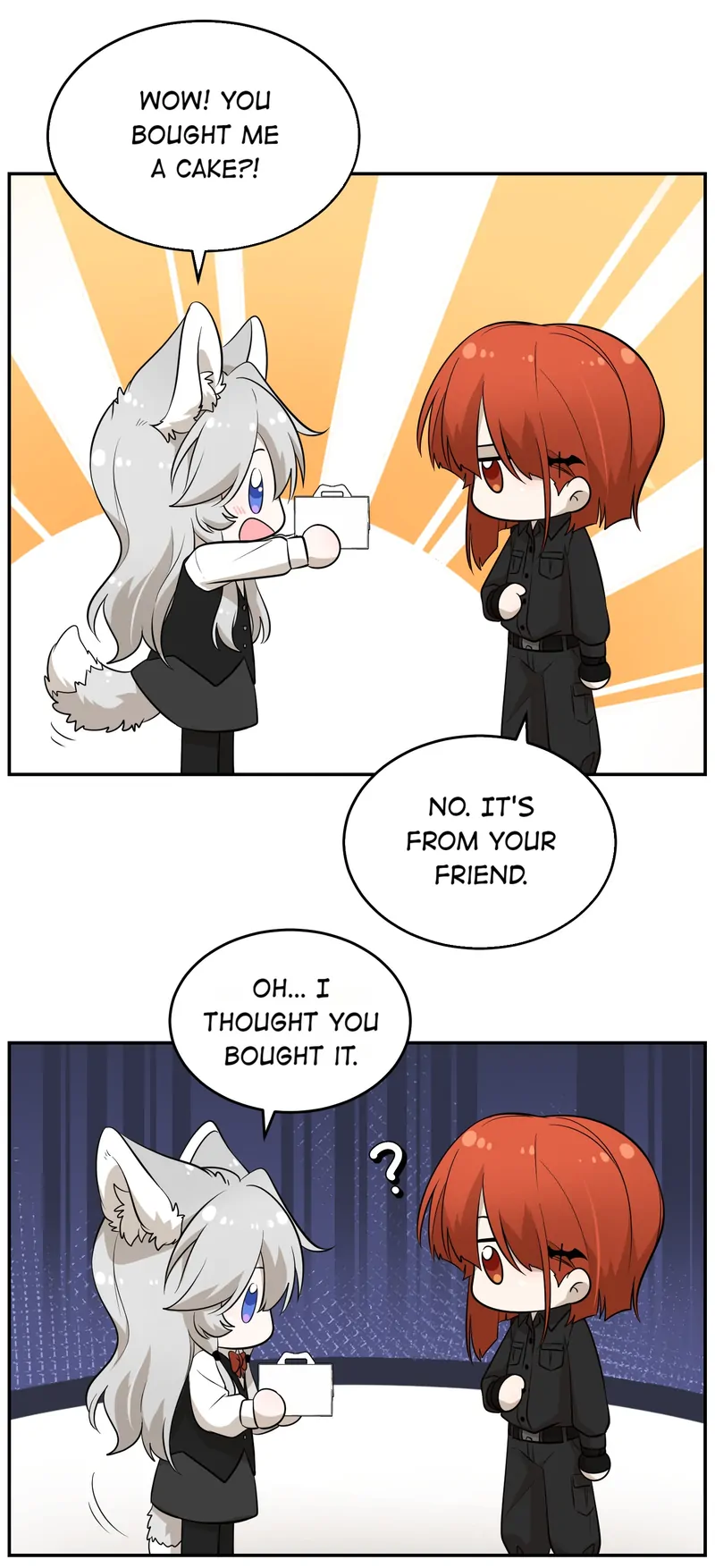 My Food Looks Very Cute Chapter 89 - Page 9