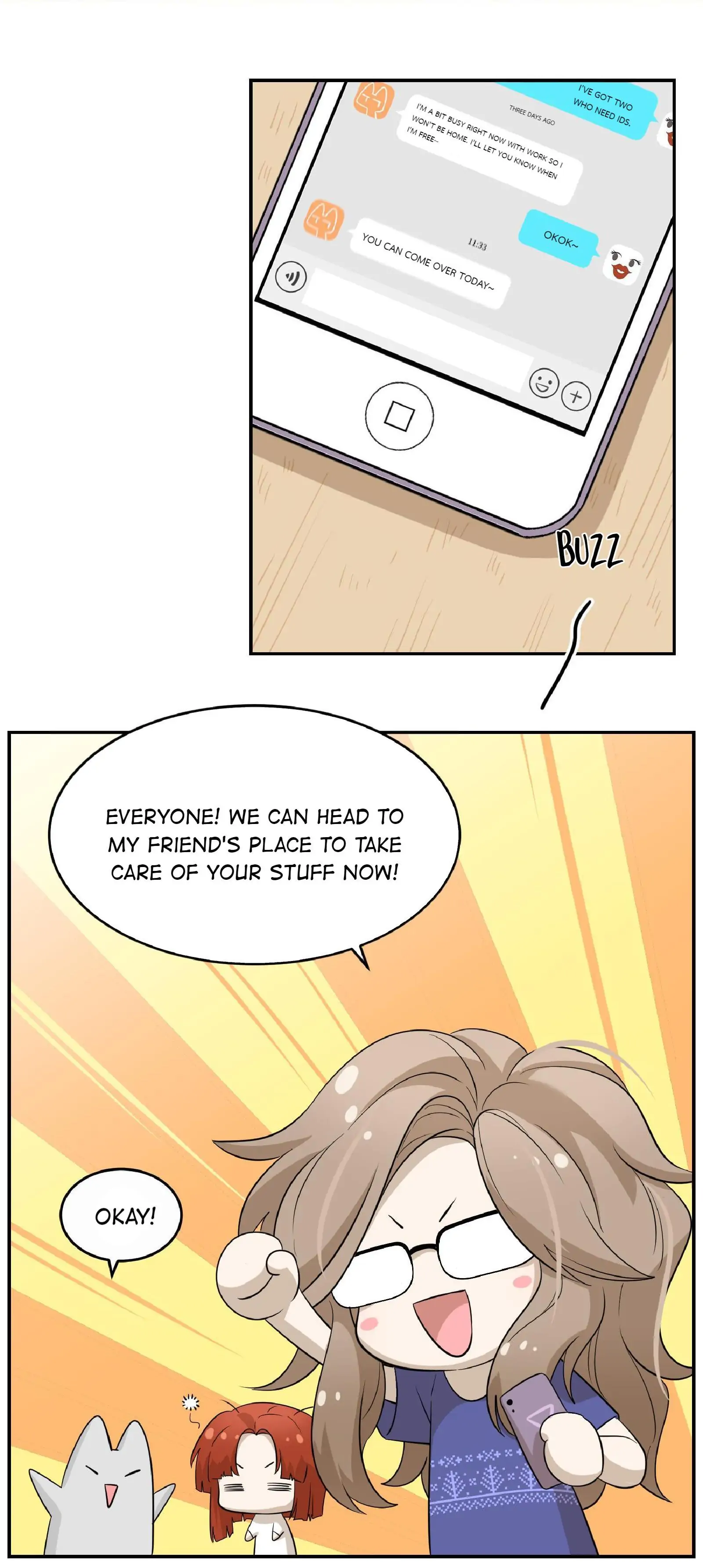 My Food Looks Very Cute Chapter 9 - Page 1