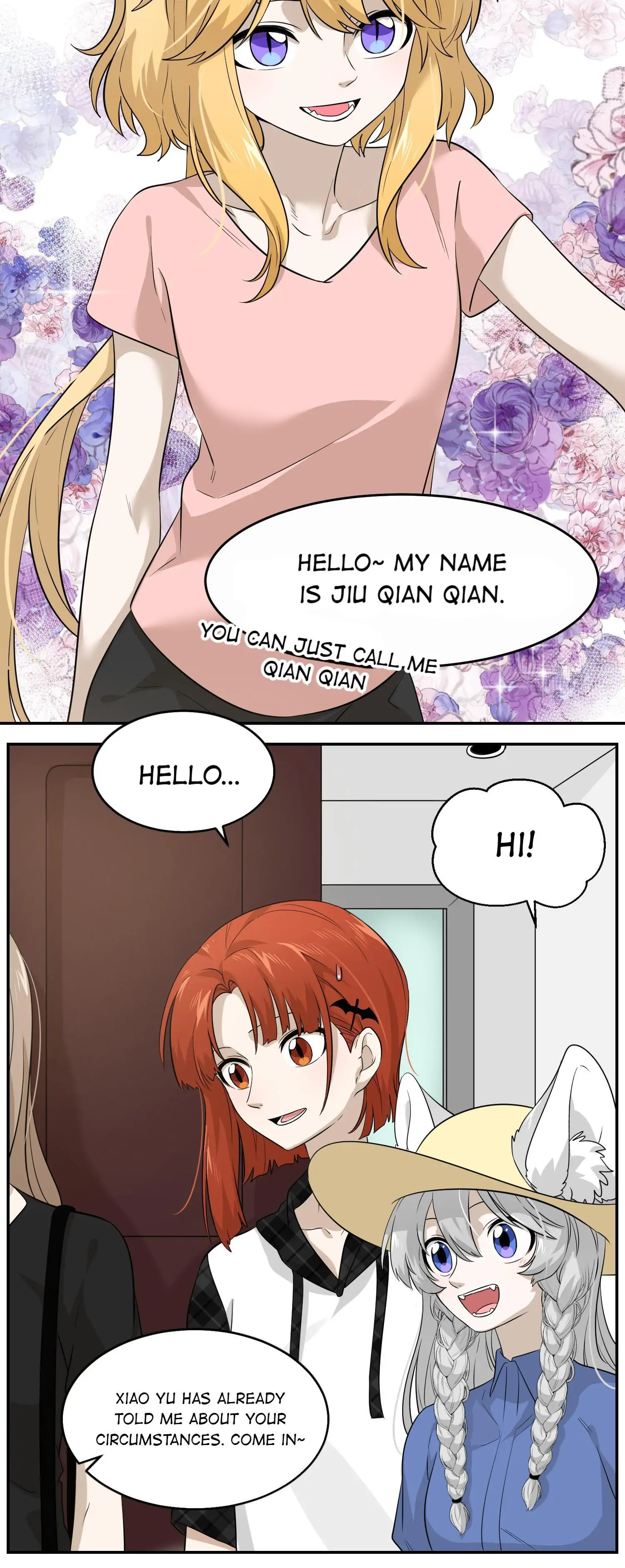 My Food Looks Very Cute Chapter 9 - Page 8