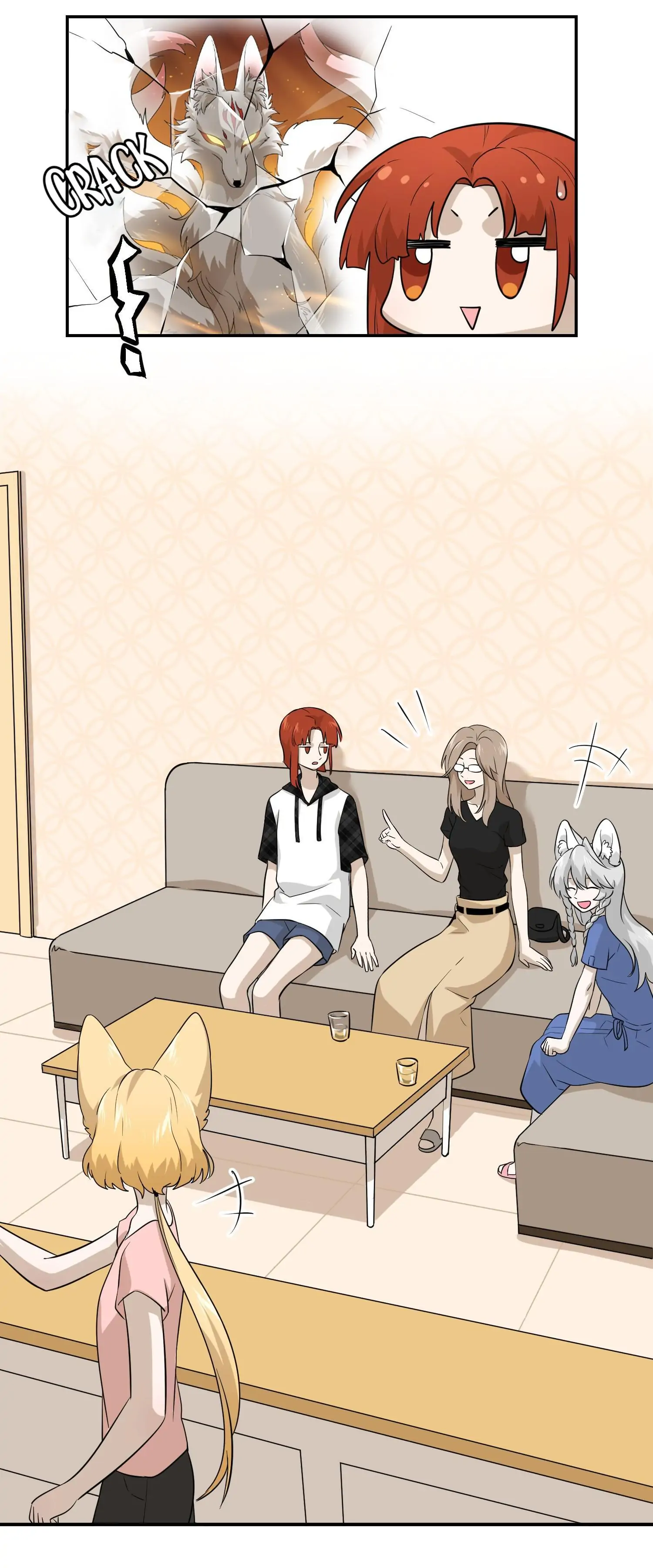 My Food Looks Very Cute Chapter 9 - Page 9